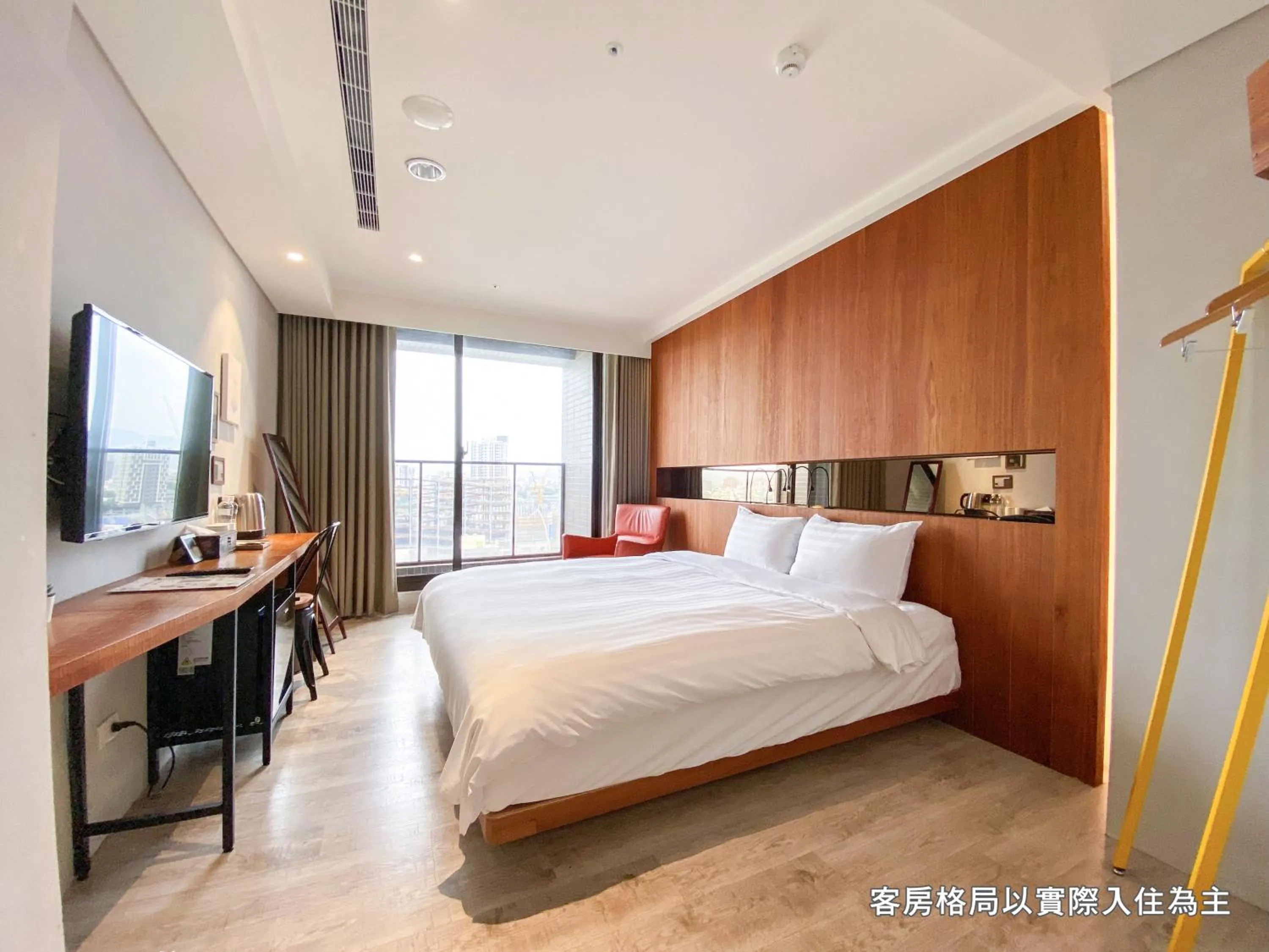 Bed in Central Land Hotel