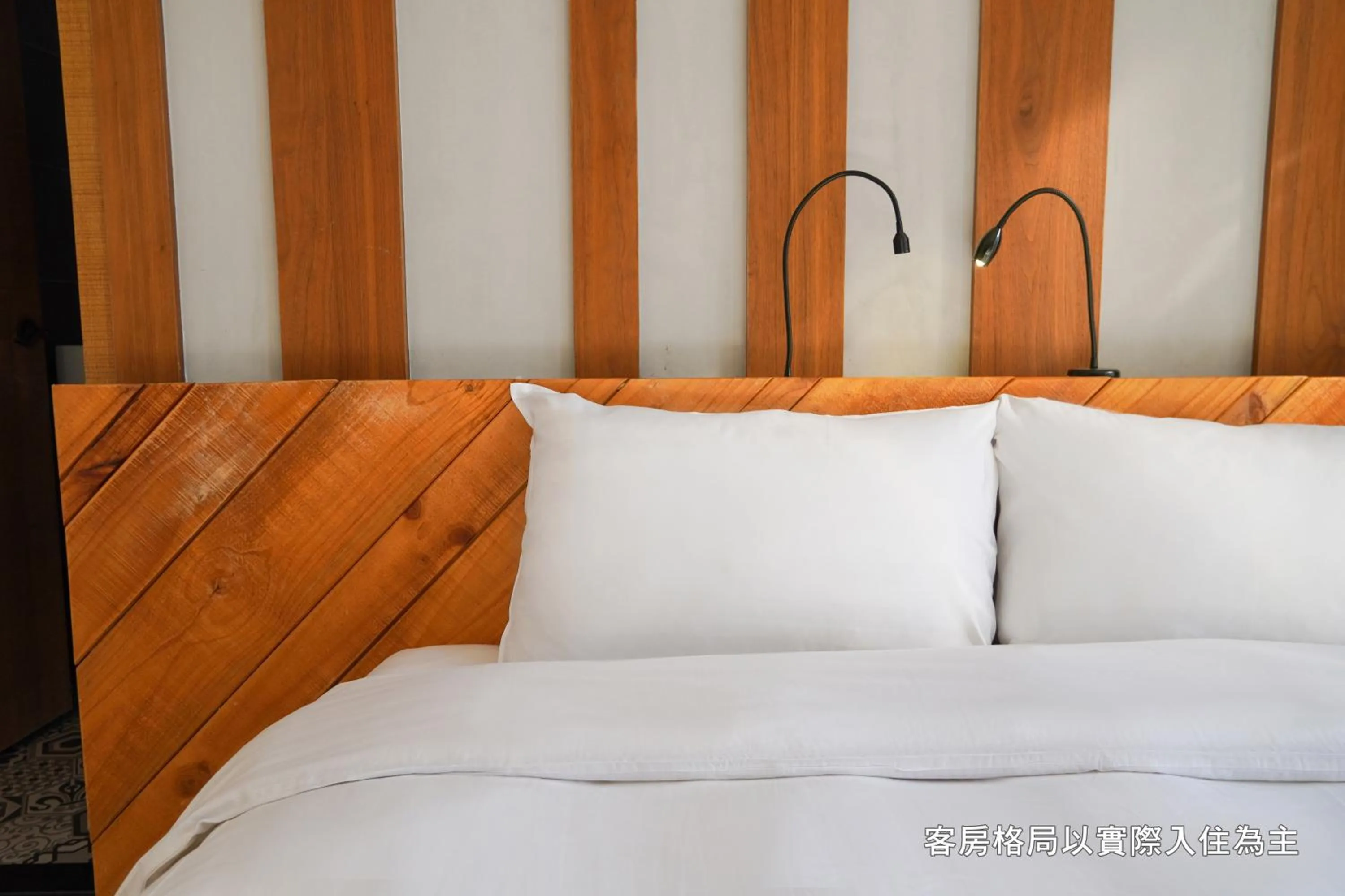 Bed in Central Land Hotel