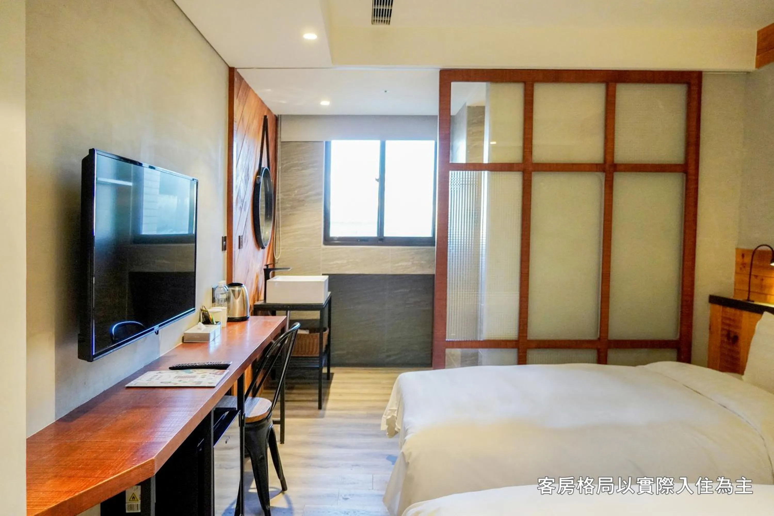 Bed in Central Land Hotel