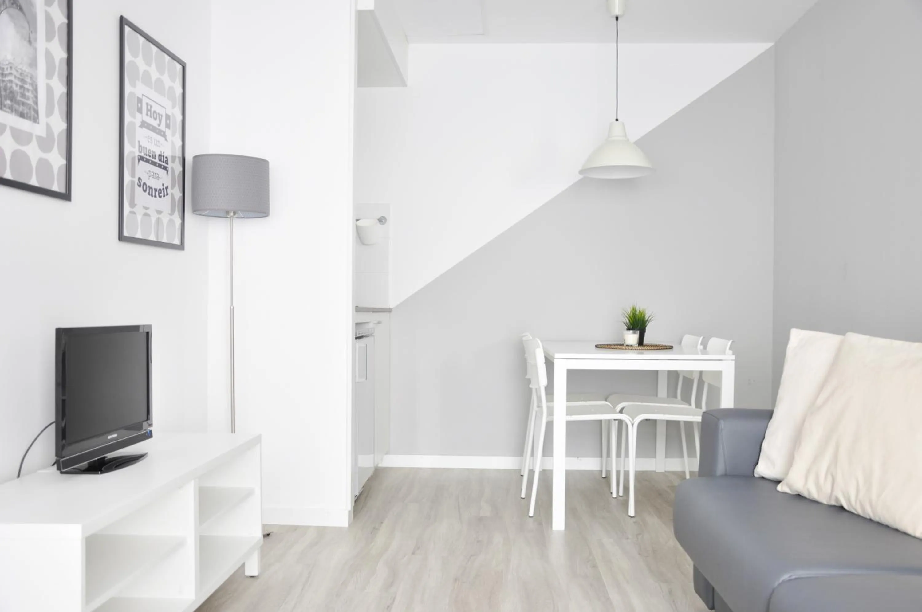 Kitchen or kitchenette in Residencia Universitaria Resa La Ciutadella