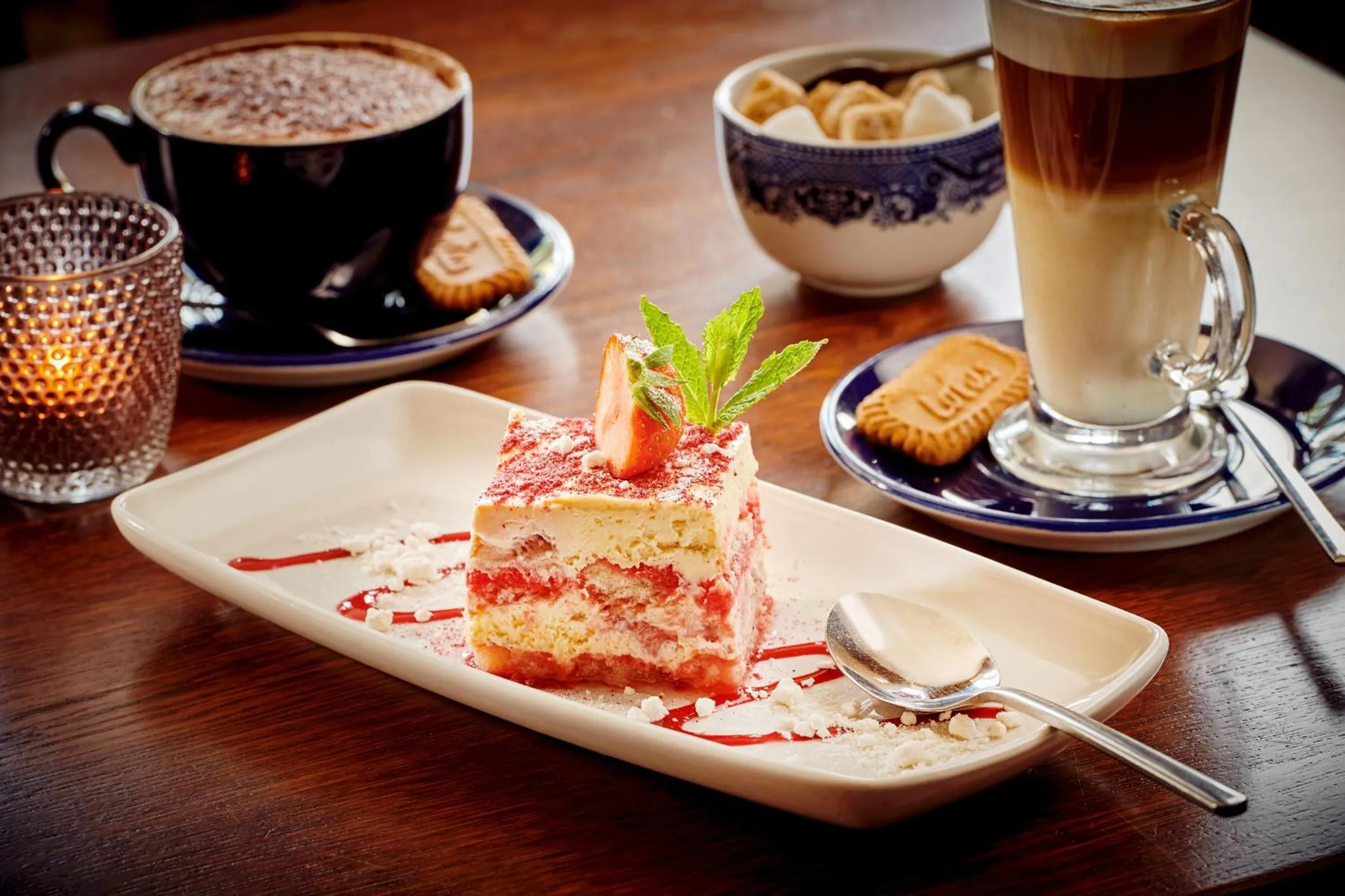 Food and drinks in The Jug And Bottle