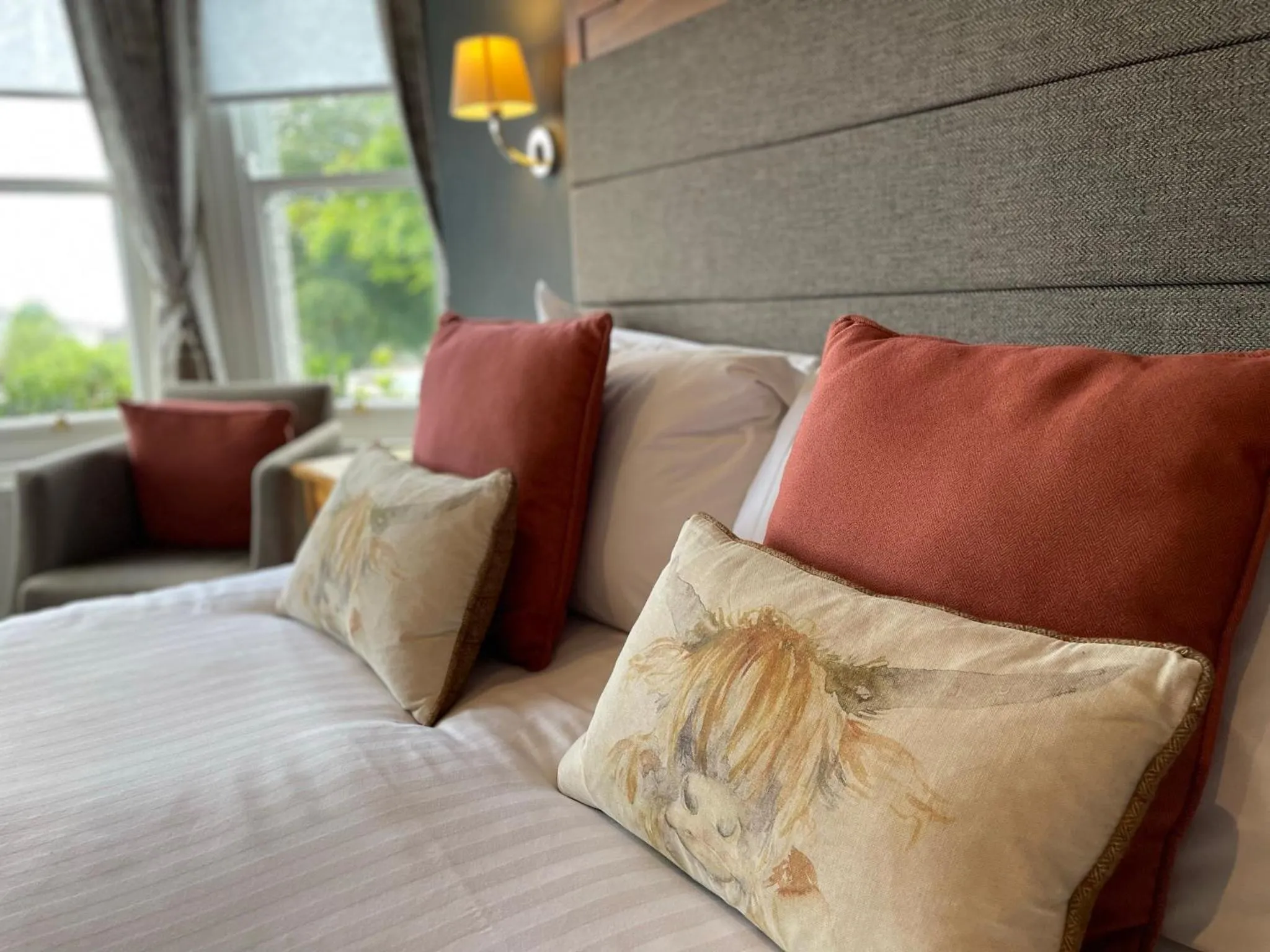 Bedroom, Bed in The Jug And Bottle