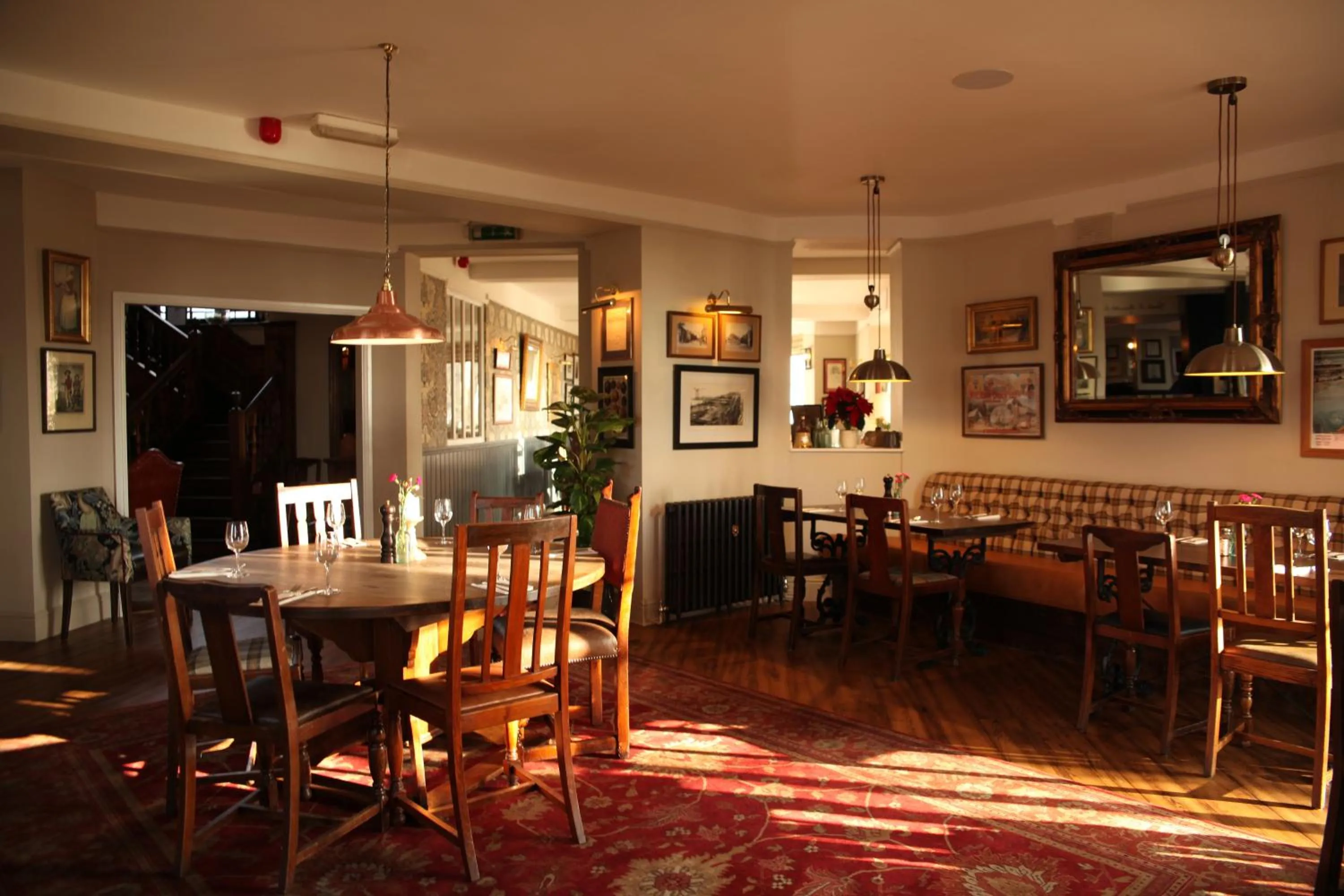 Restaurant/places to eat in The Jug And Bottle