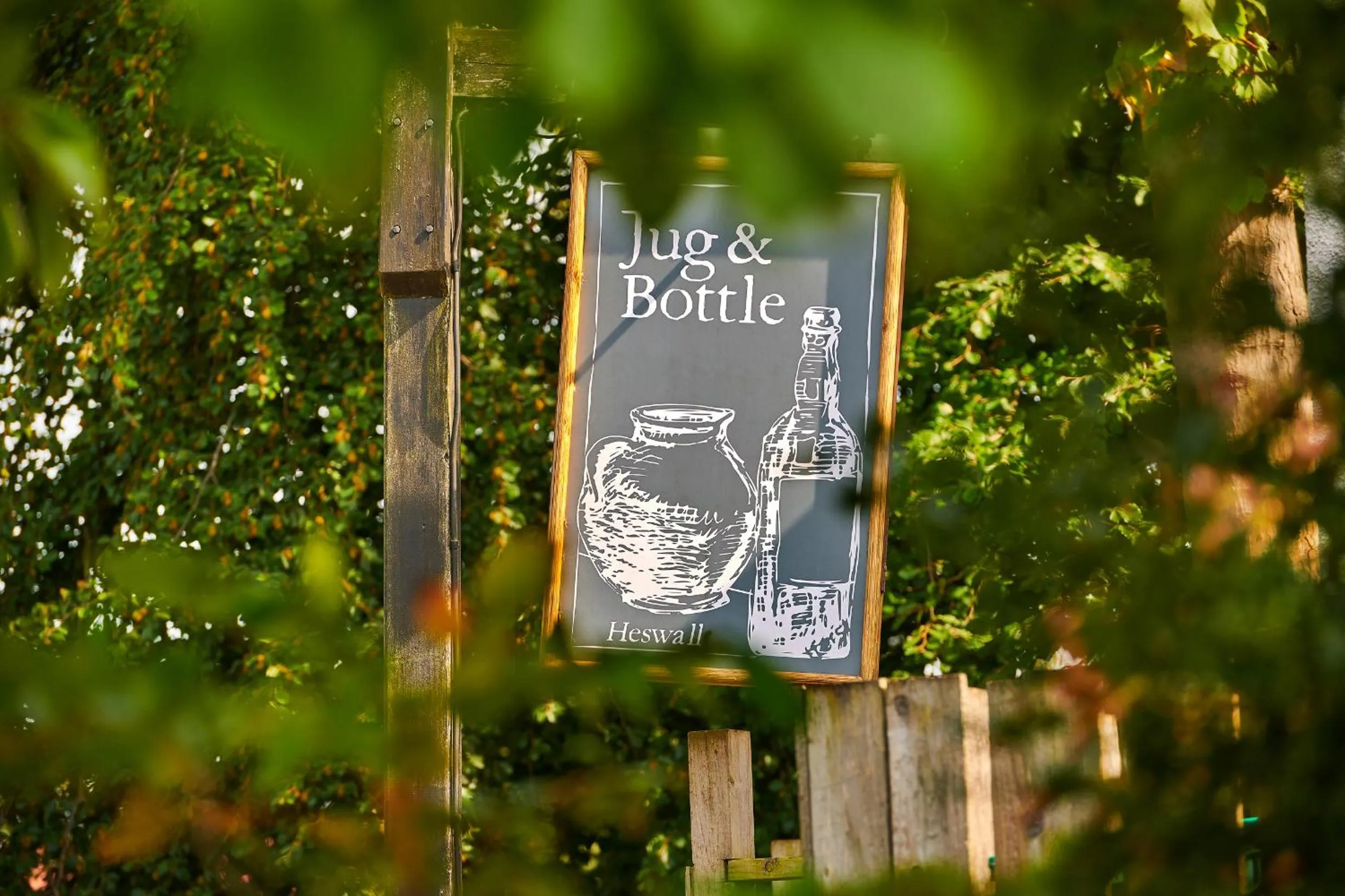 Property building in The Jug And Bottle
