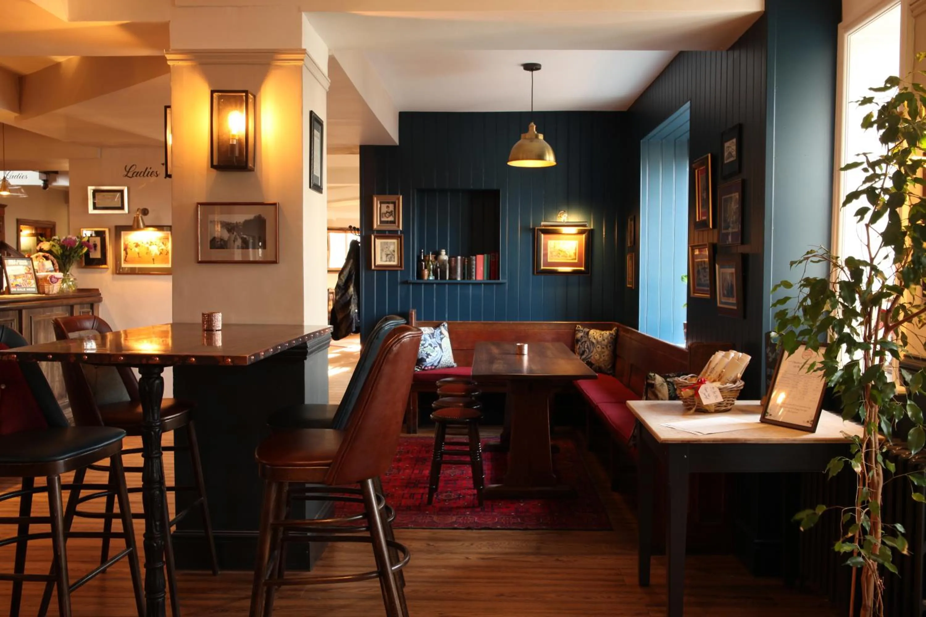 Lounge or bar in The Jug And Bottle