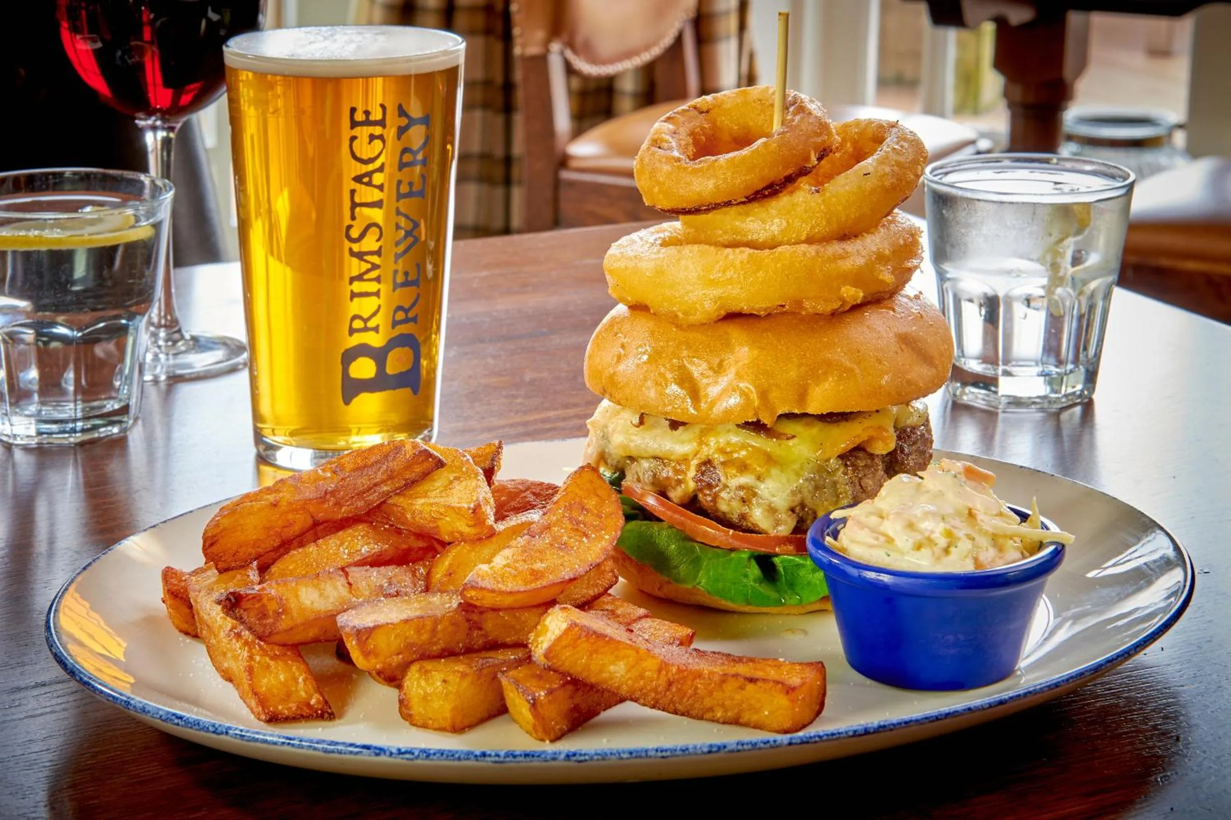 Food and drinks in The Jug And Bottle