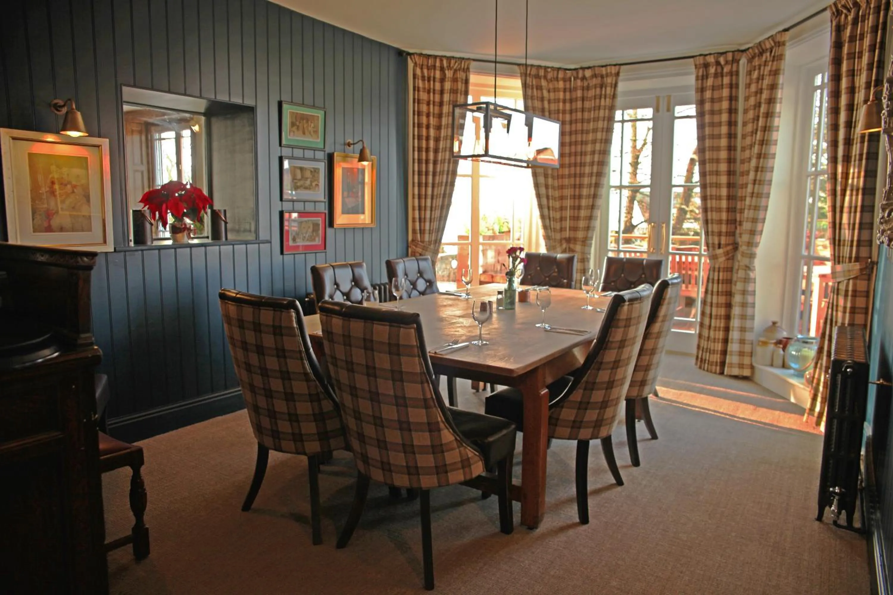 Lounge or bar in The Jug And Bottle