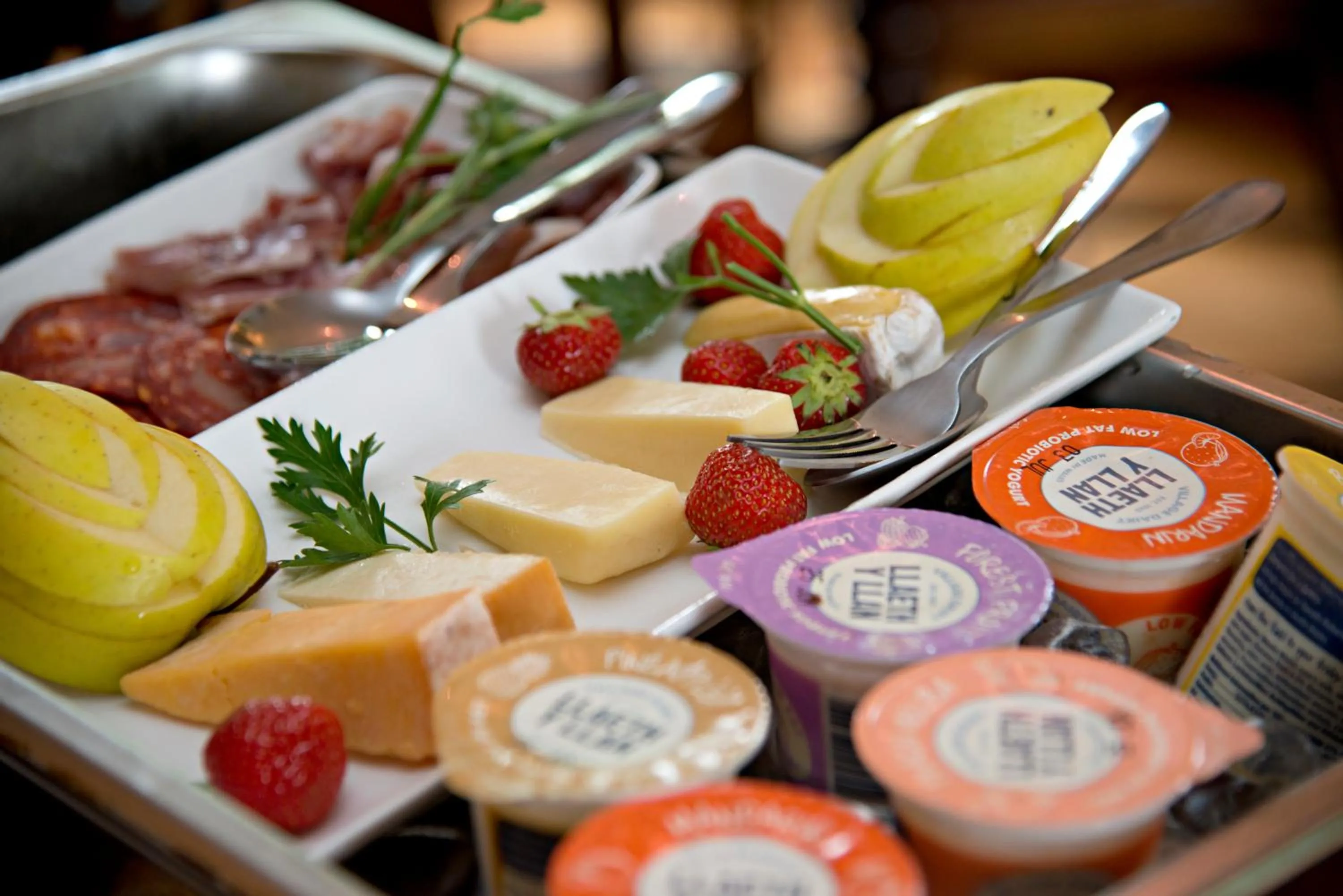 Continental breakfast in The Jug And Bottle