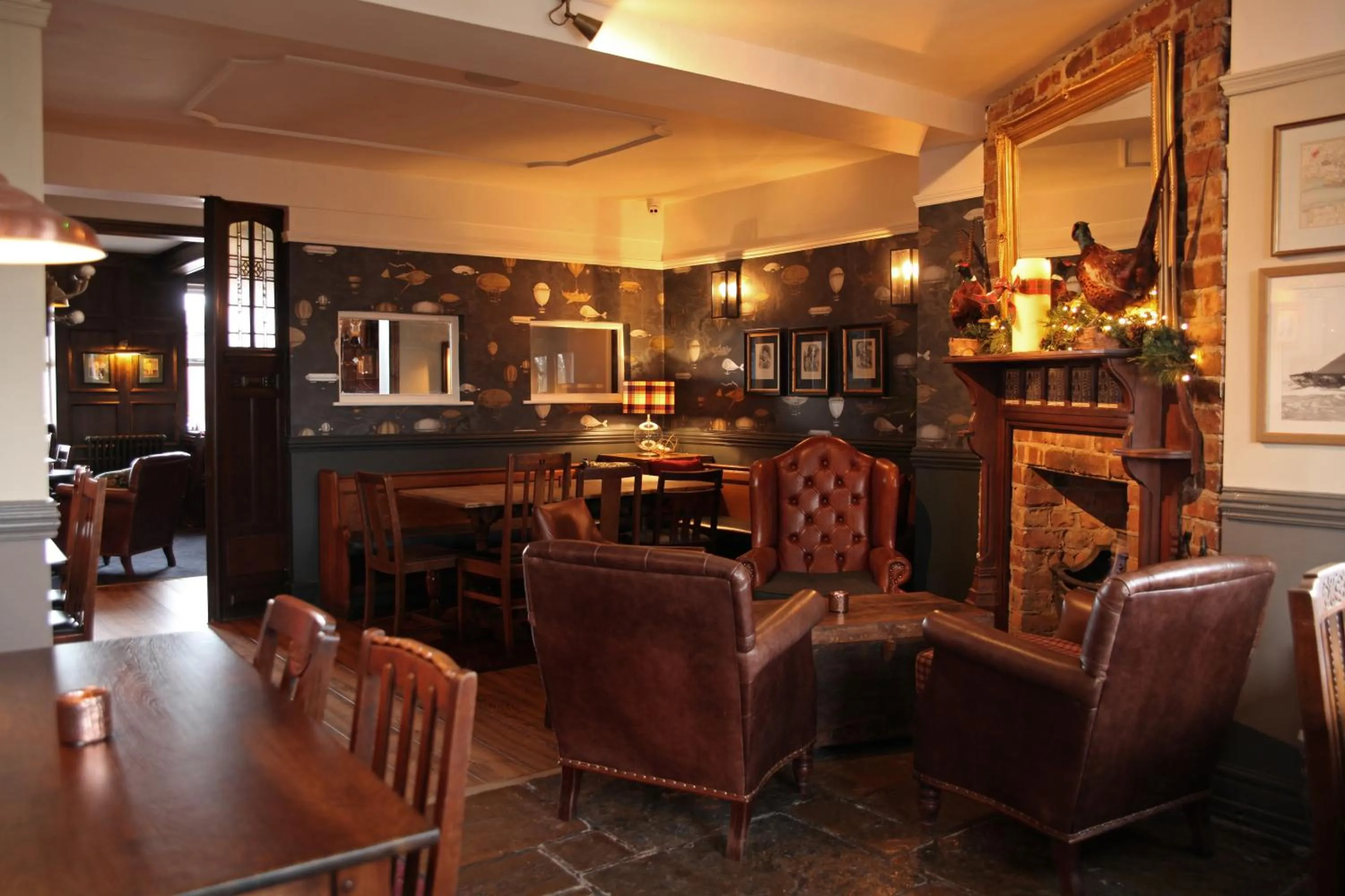 Lounge or bar in The Jug And Bottle