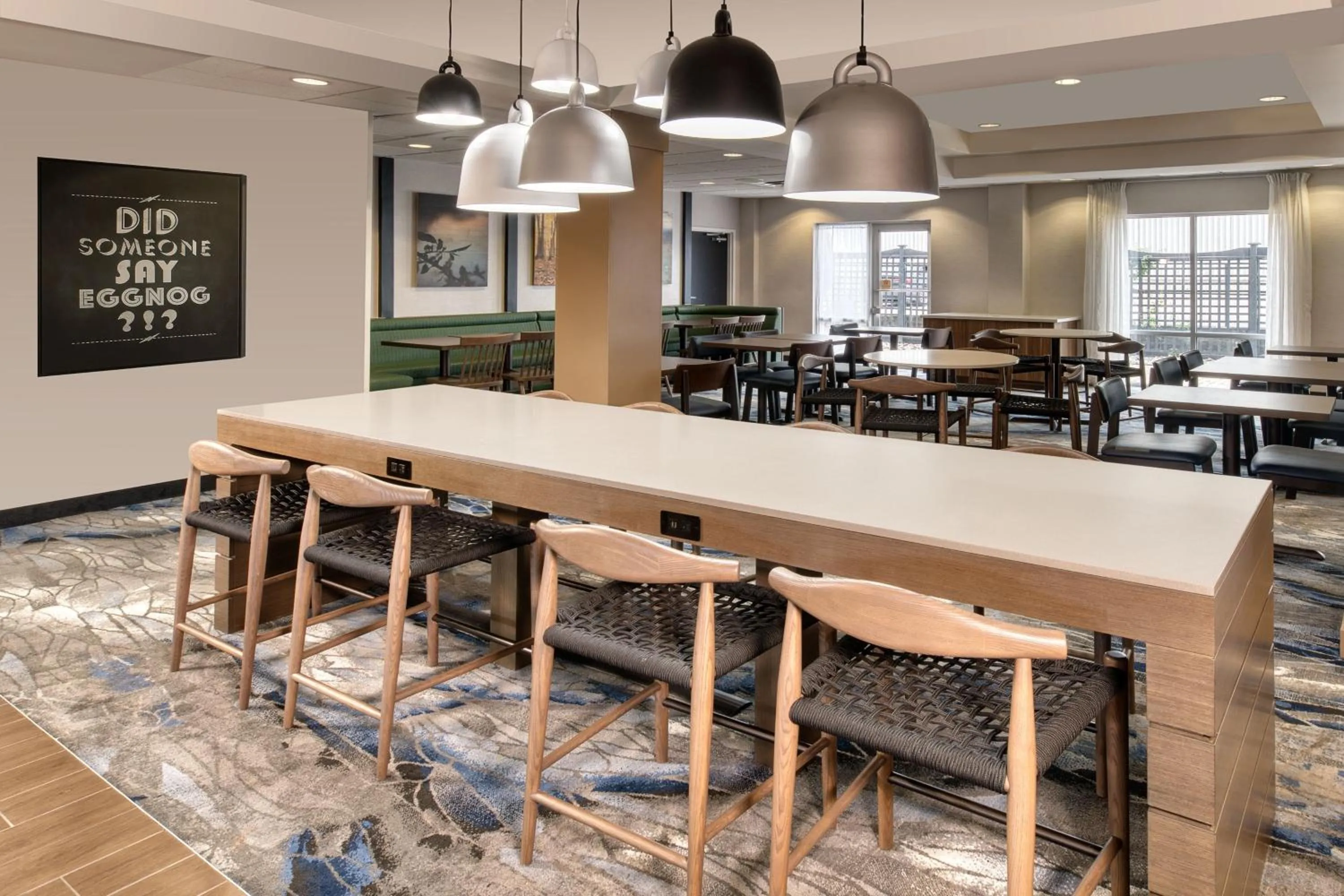 Restaurant/places to eat in Fairfield Inn & Suites by Marriott Toronto Brampton