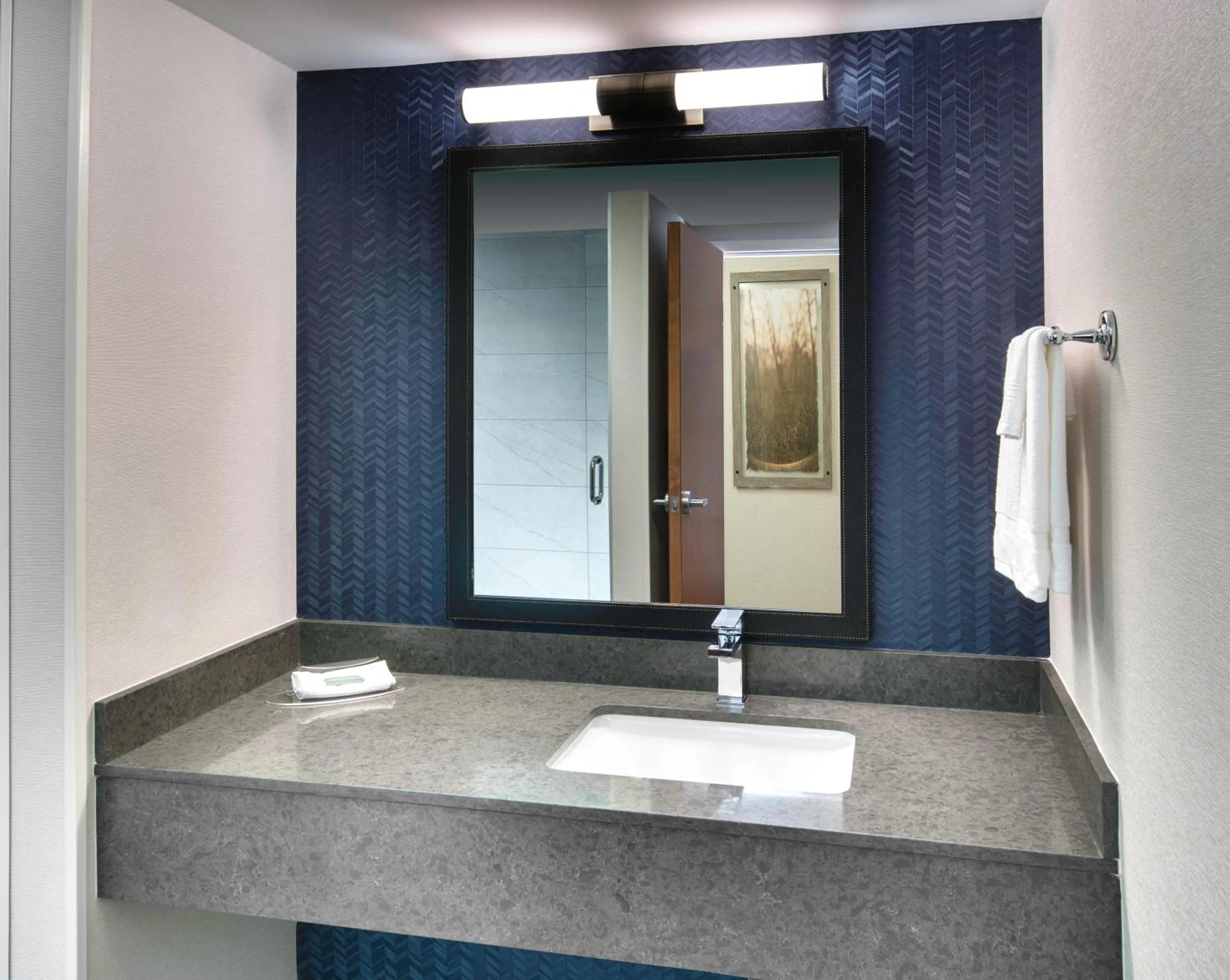 Bathroom in Fairfield Inn & Suites by Marriott Toronto Brampton