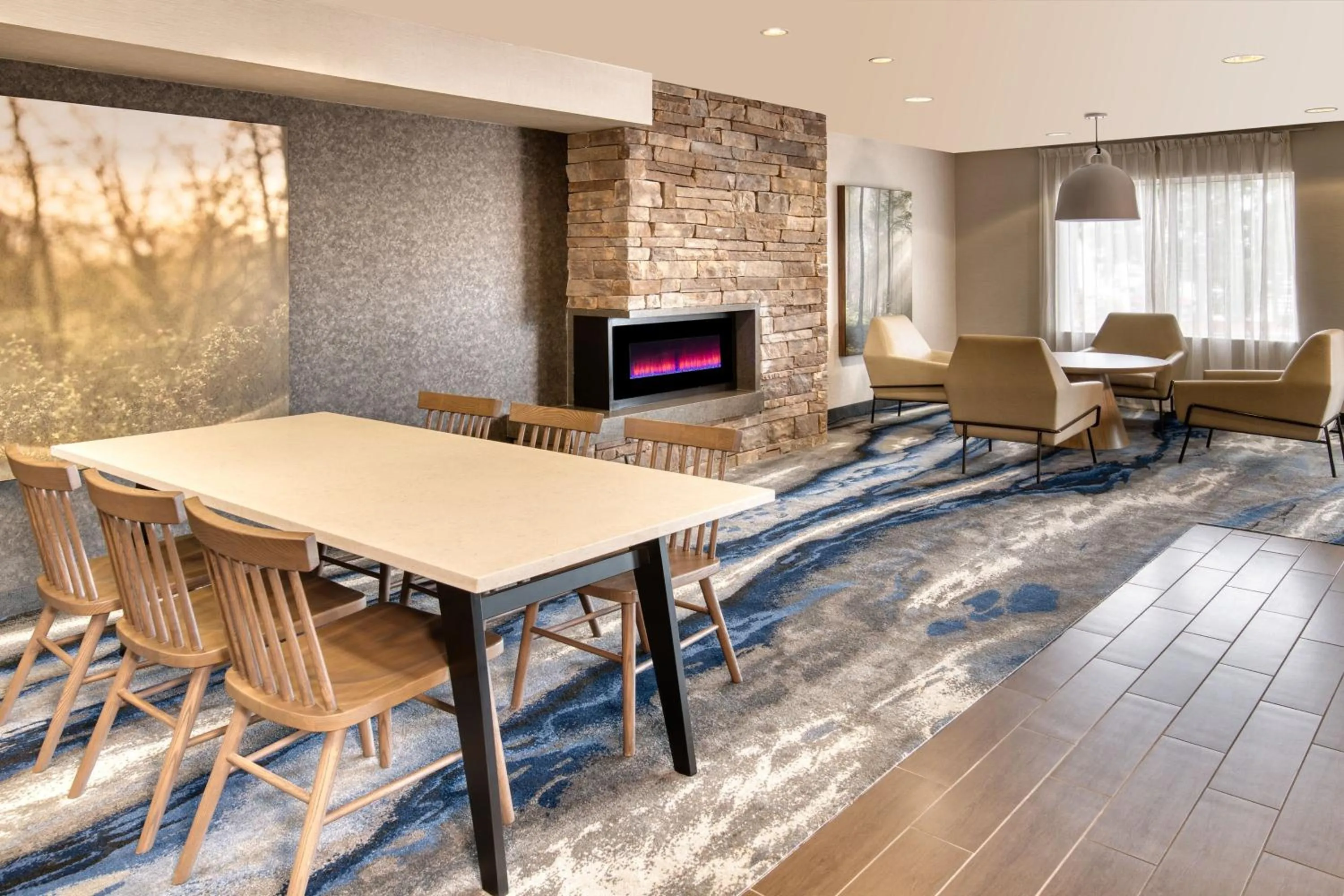 Lobby or reception in Fairfield Inn & Suites by Marriott Toronto Brampton