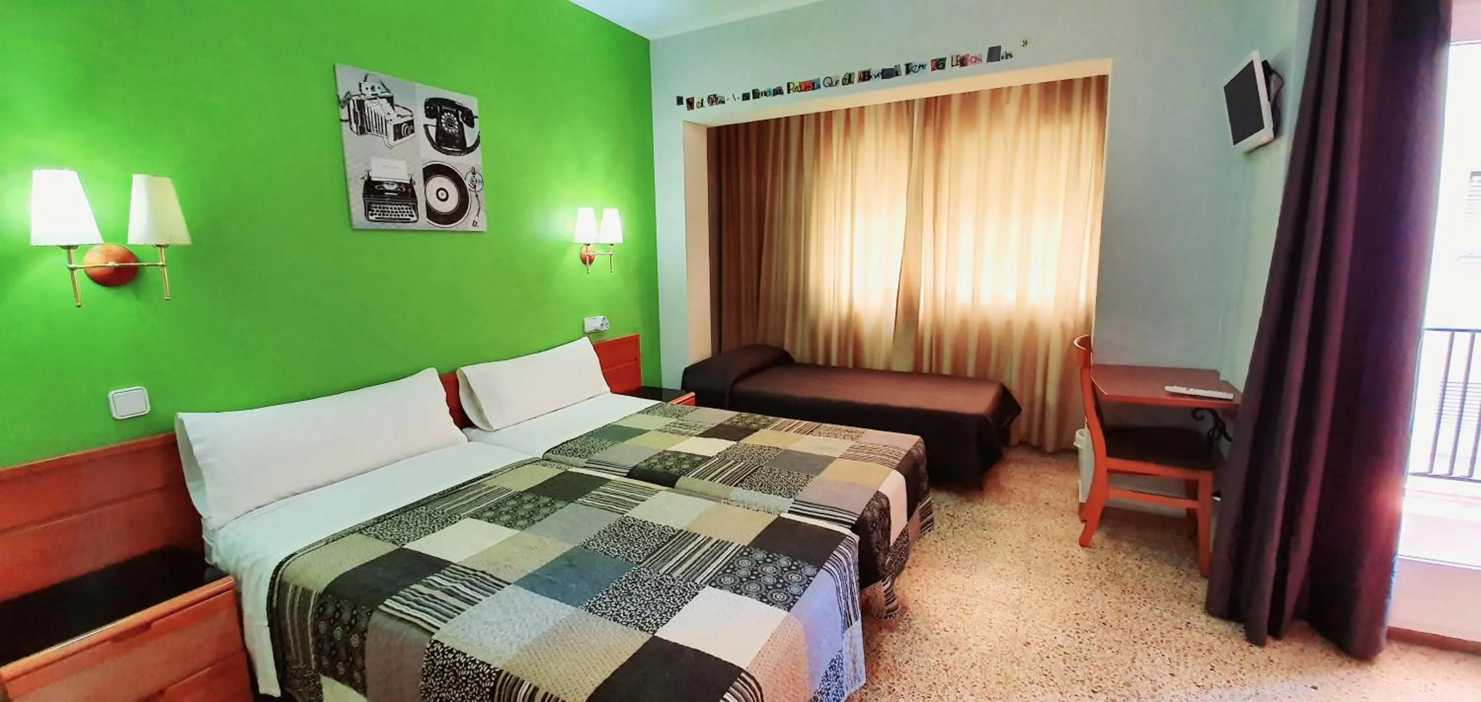 Bed in Marinada Cambrils