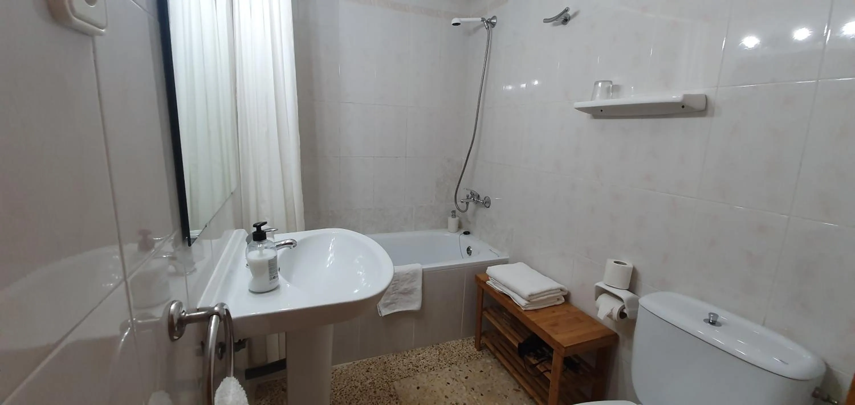 Bathroom in Marinada Cambrils