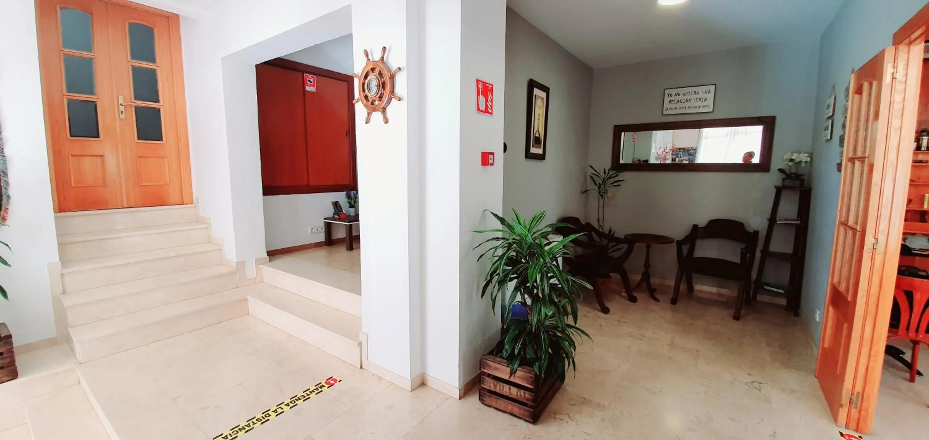 Lobby or reception in Marinada Cambrils