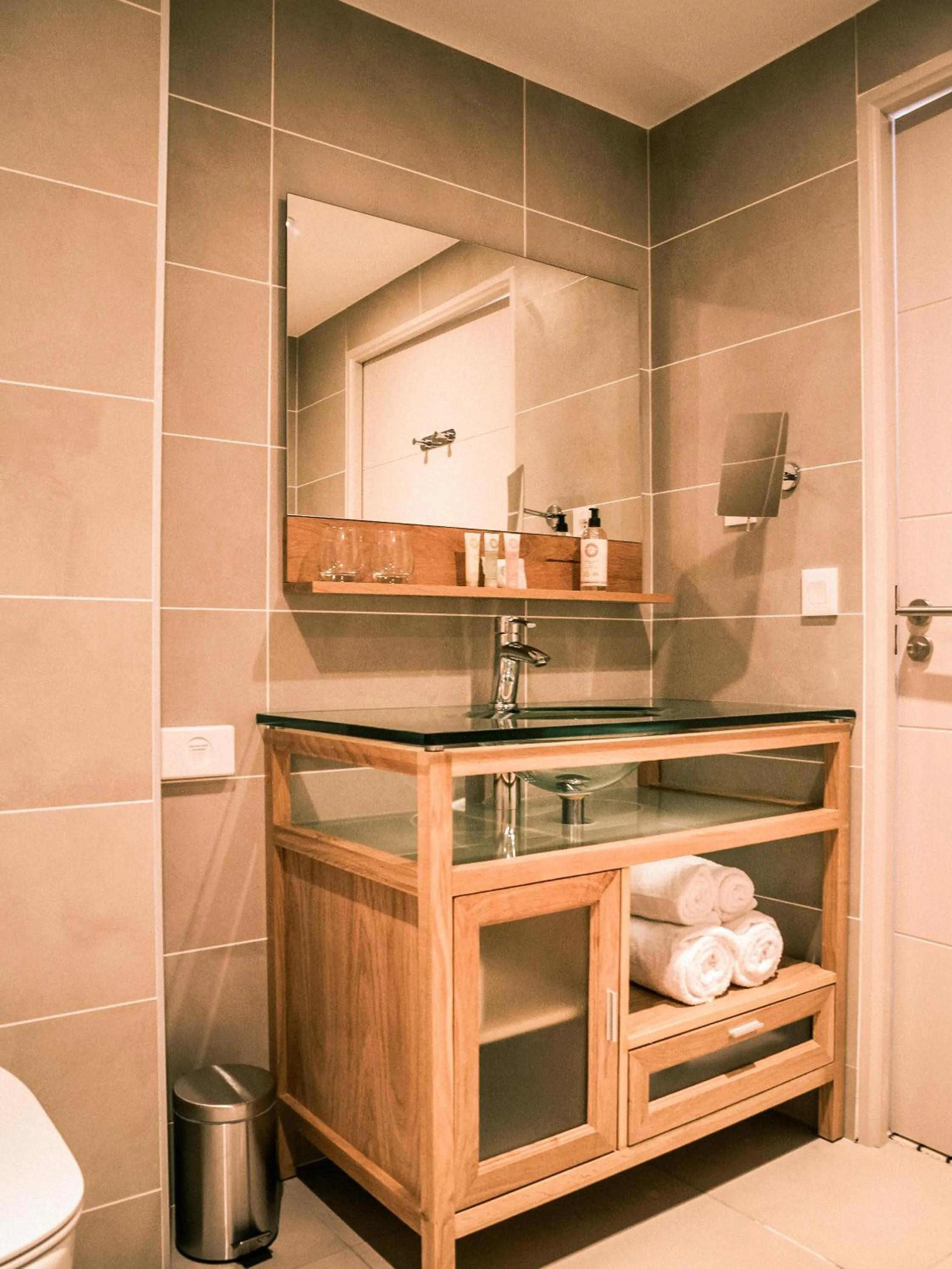 Bathroom in Best Western Plus Antibes Riviera