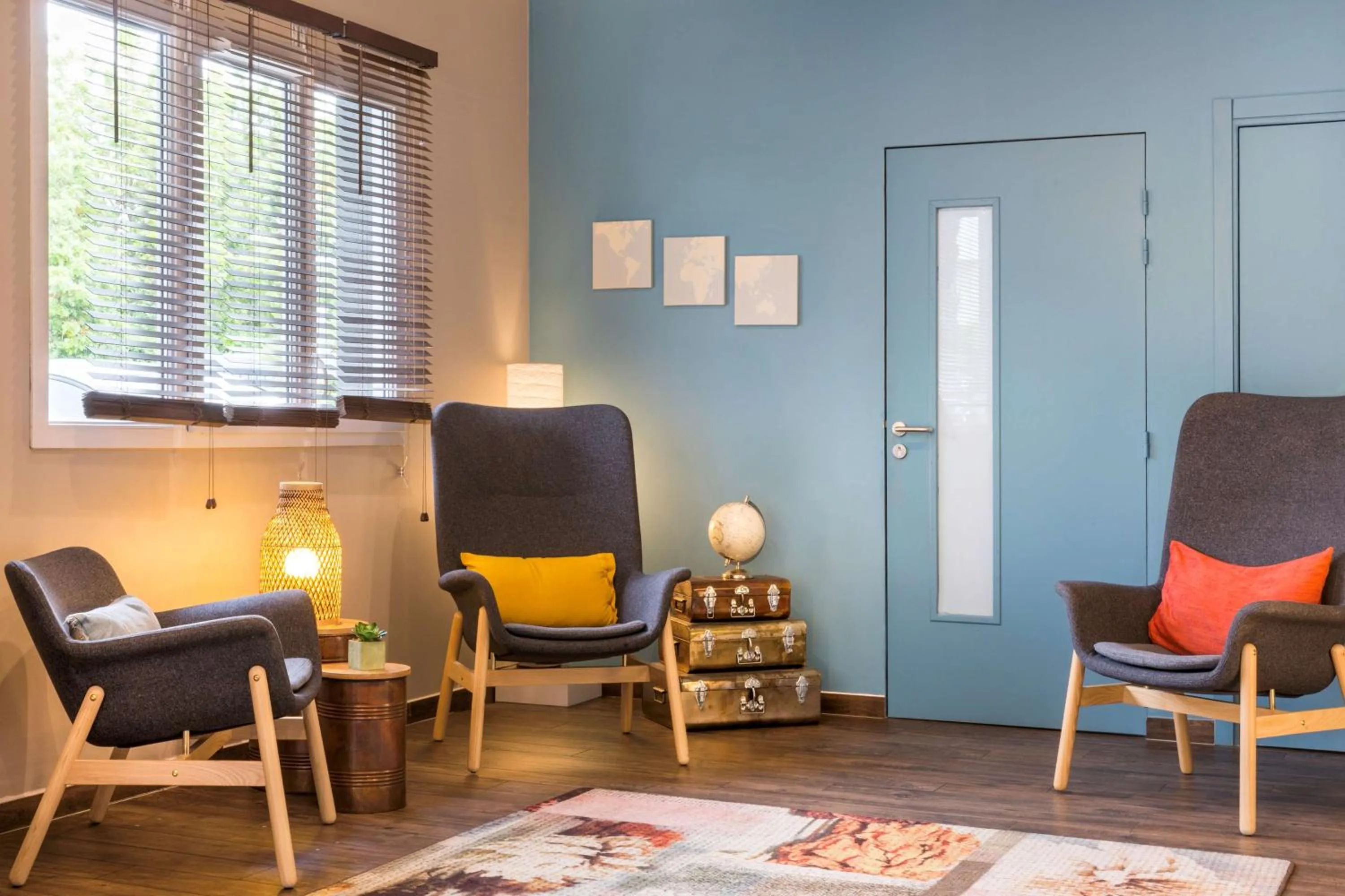 Lobby or reception in Best Western Plus Antibes Riviera