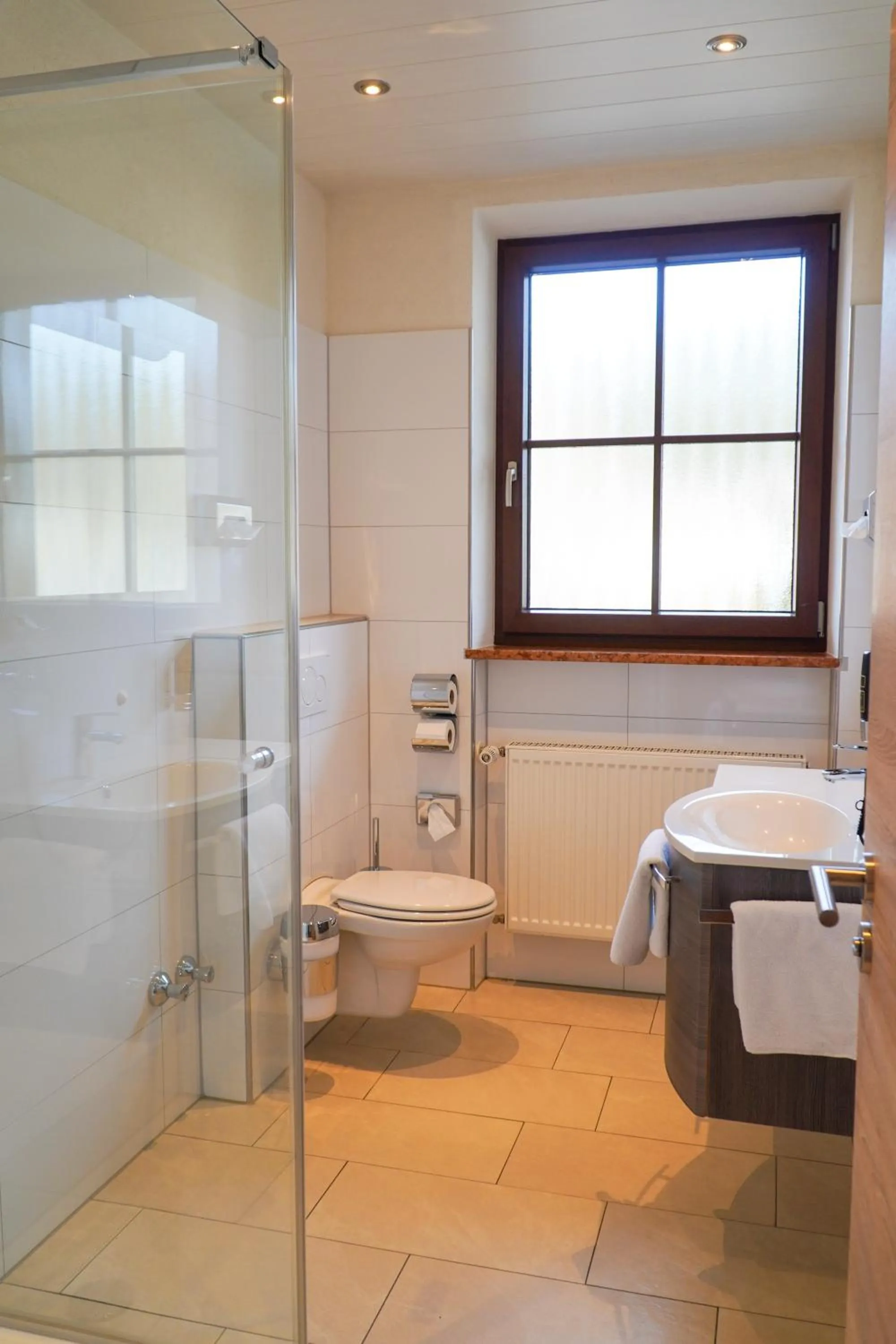 Bathroom in Landgasthof Schwarzberg