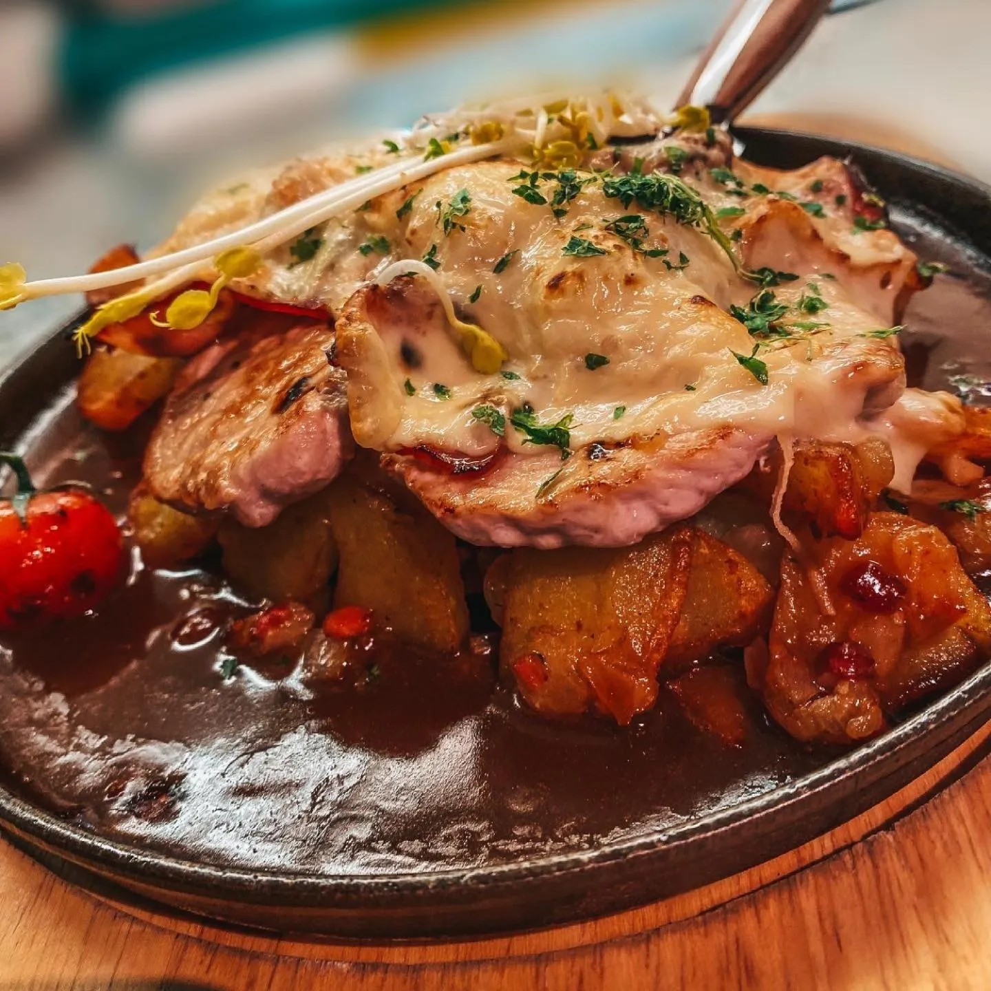 Restaurant/places to eat in Landgasthof Schwarzberg