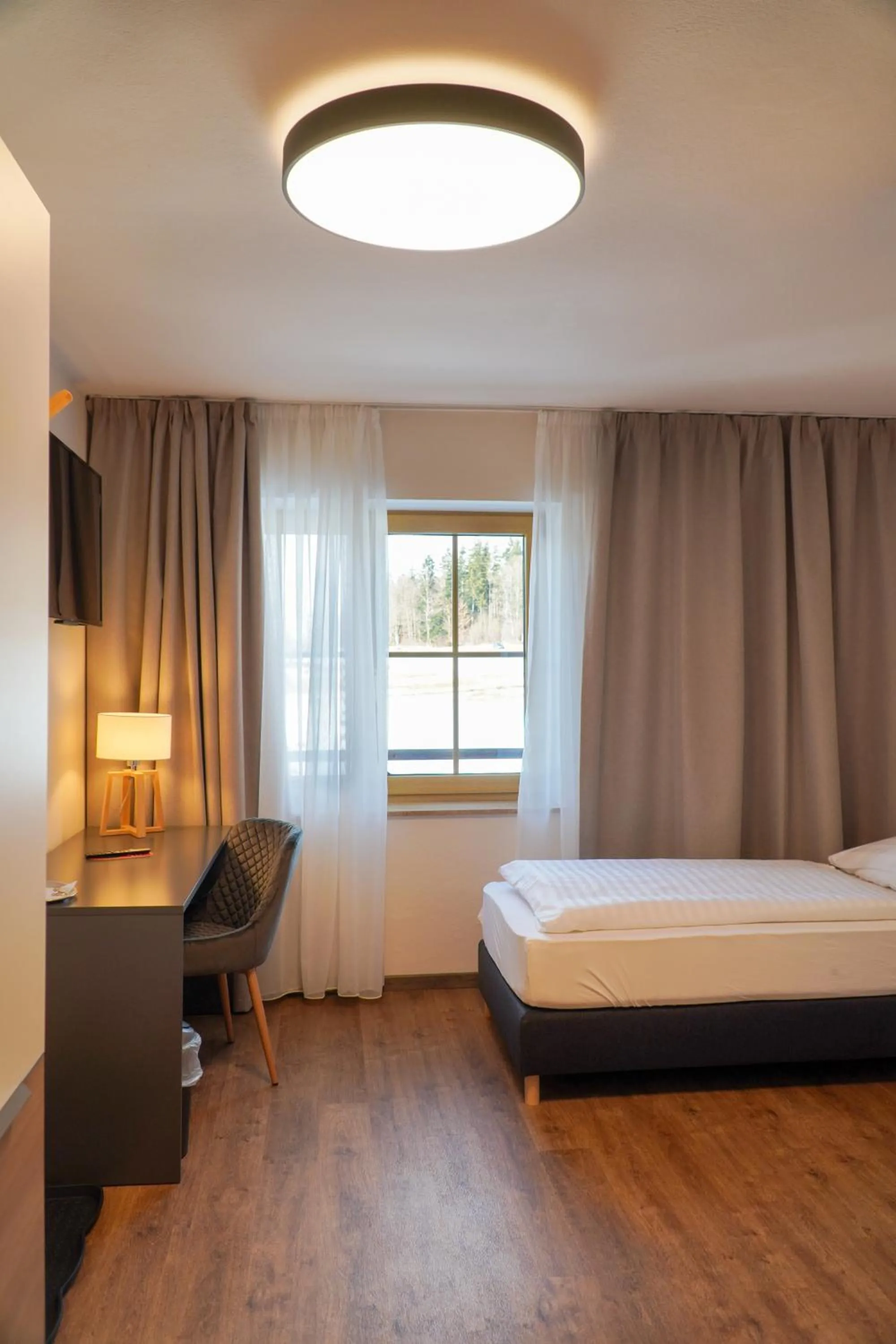 Photo of the whole room, Bed in Landgasthof Schwarzberg