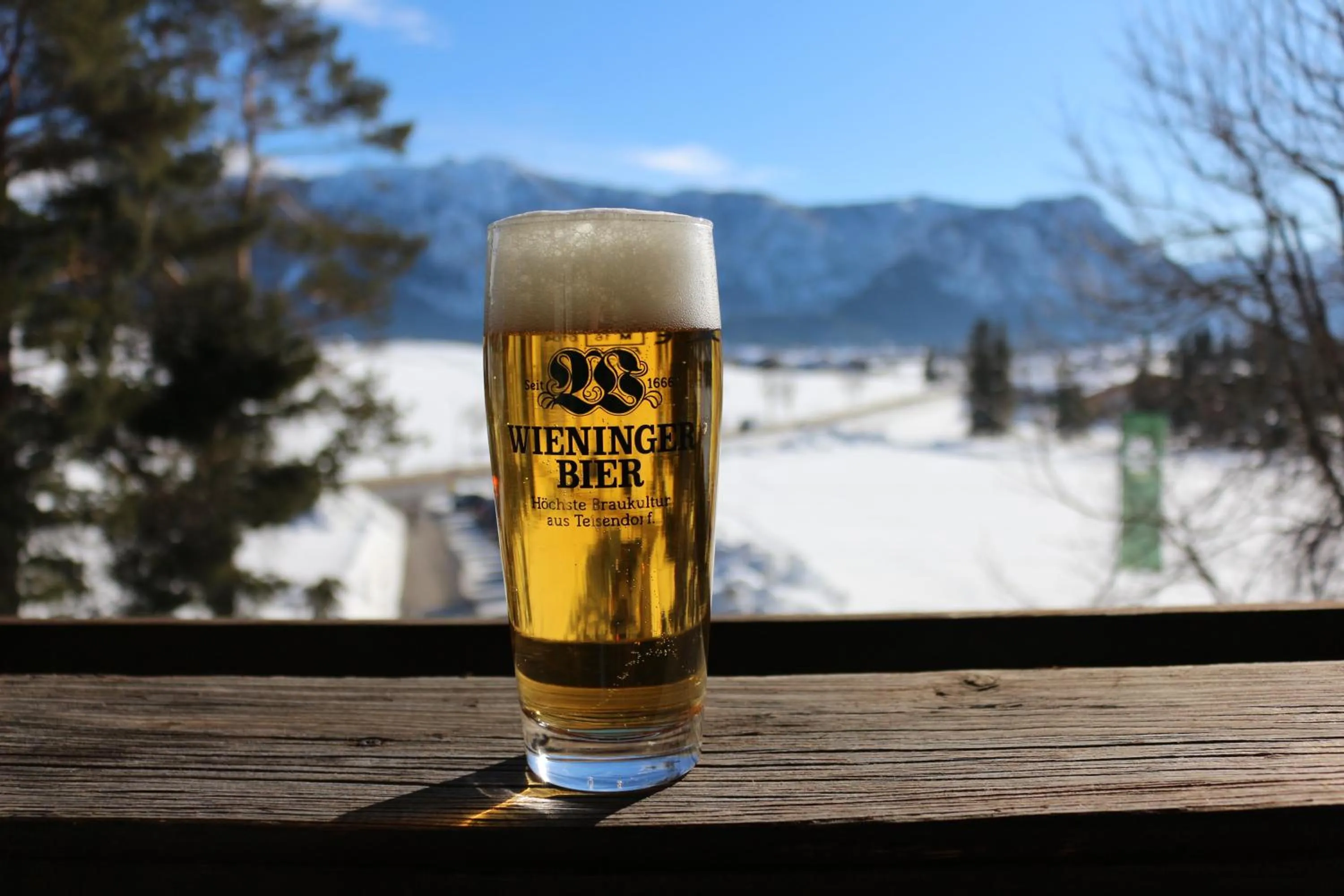 View (from property/room) in Landgasthof Schwarzberg