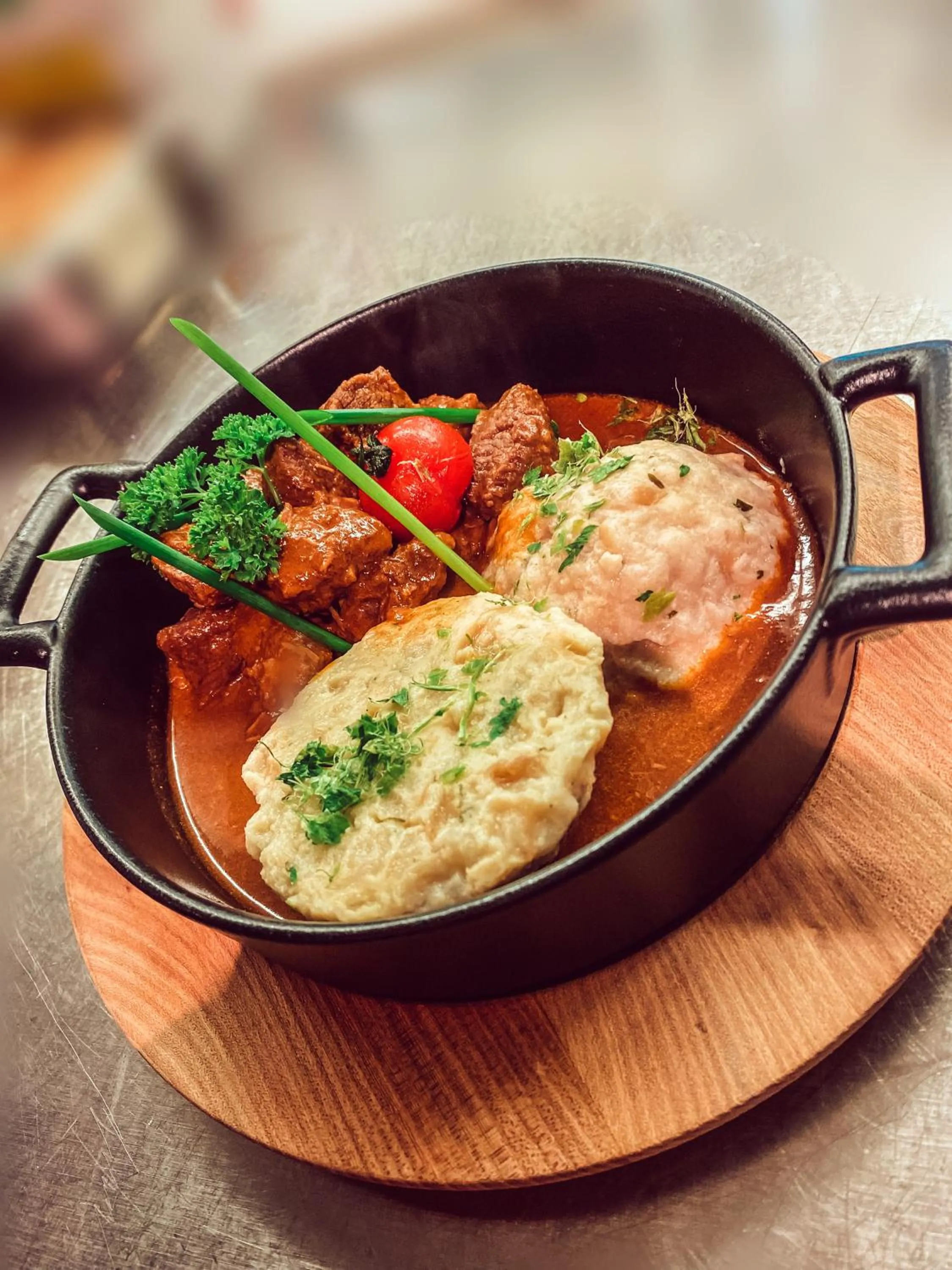 Food and drinks in Landgasthof Schwarzberg