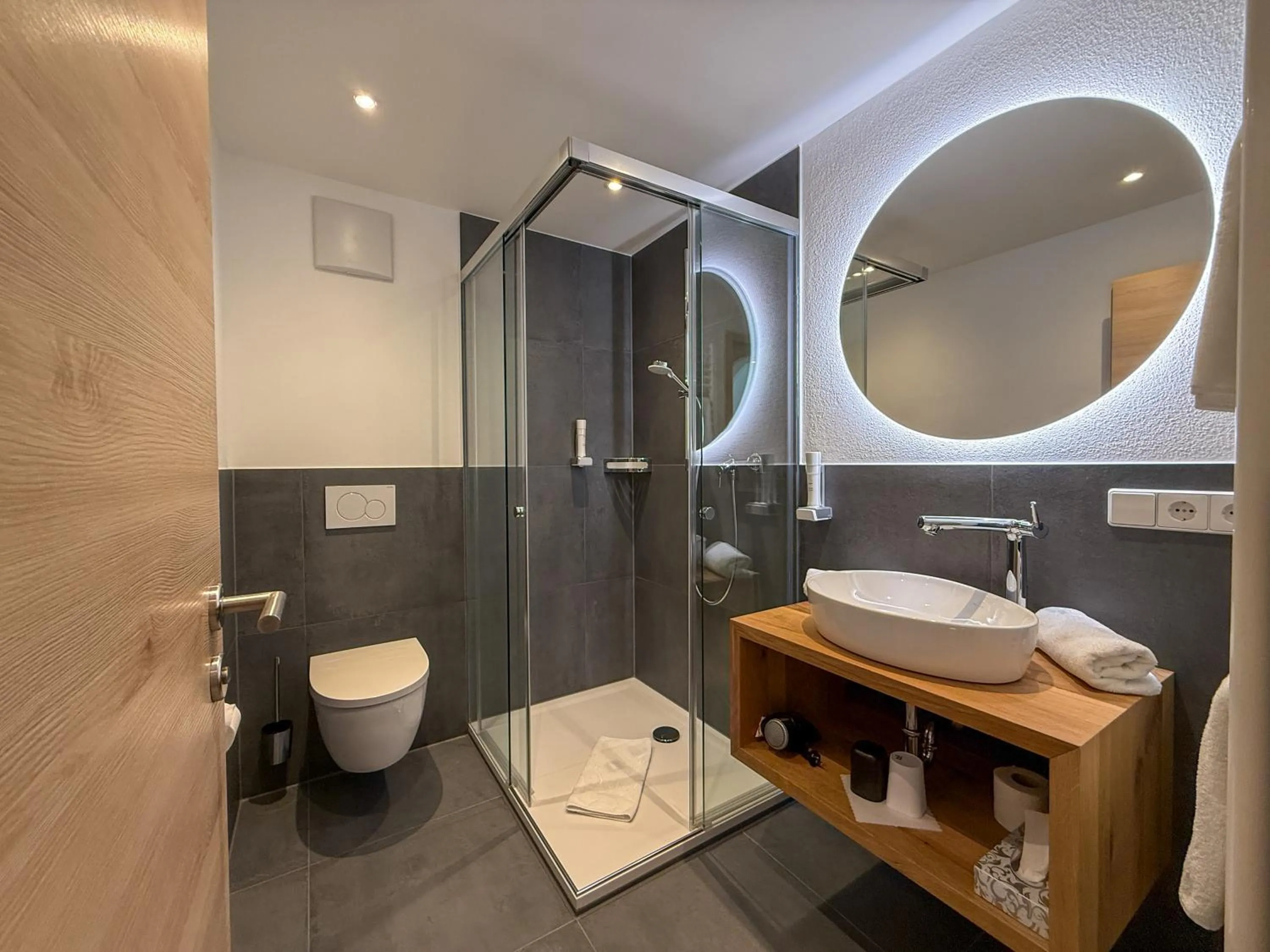 Bathroom in Landgasthof Schwarzberg