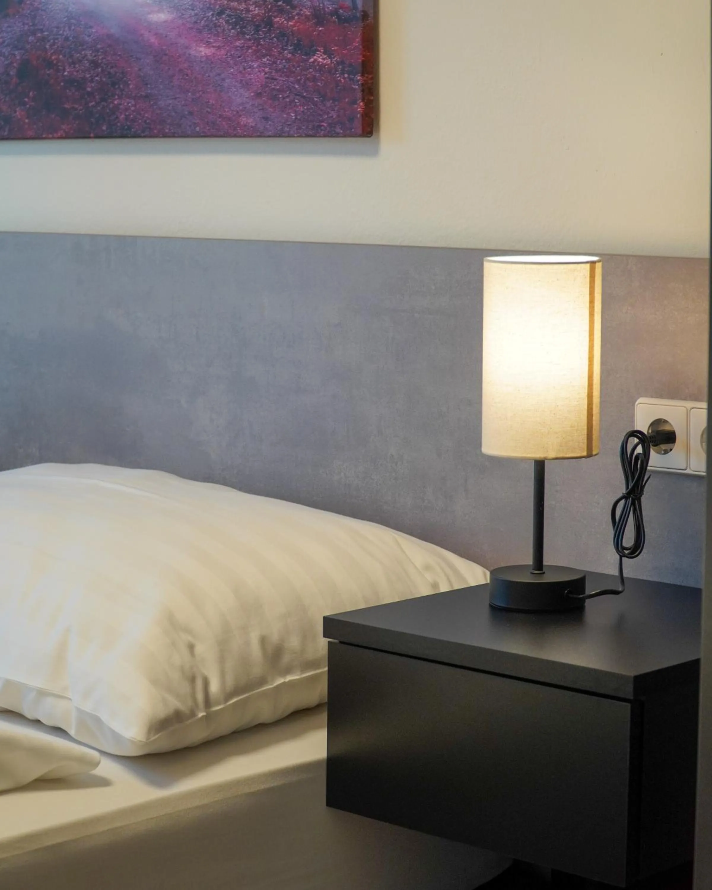 Bed in Landgasthof Schwarzberg