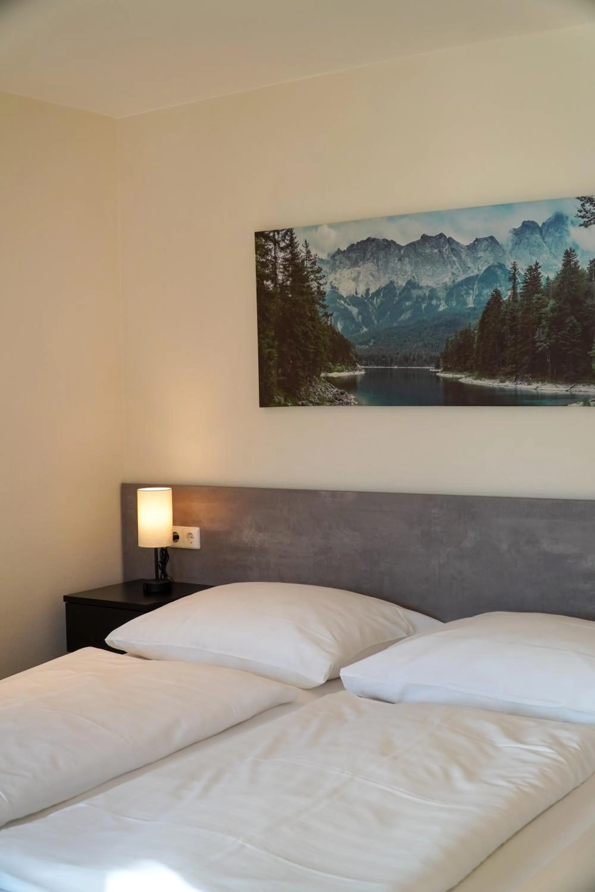 Bed in Landgasthof Schwarzberg