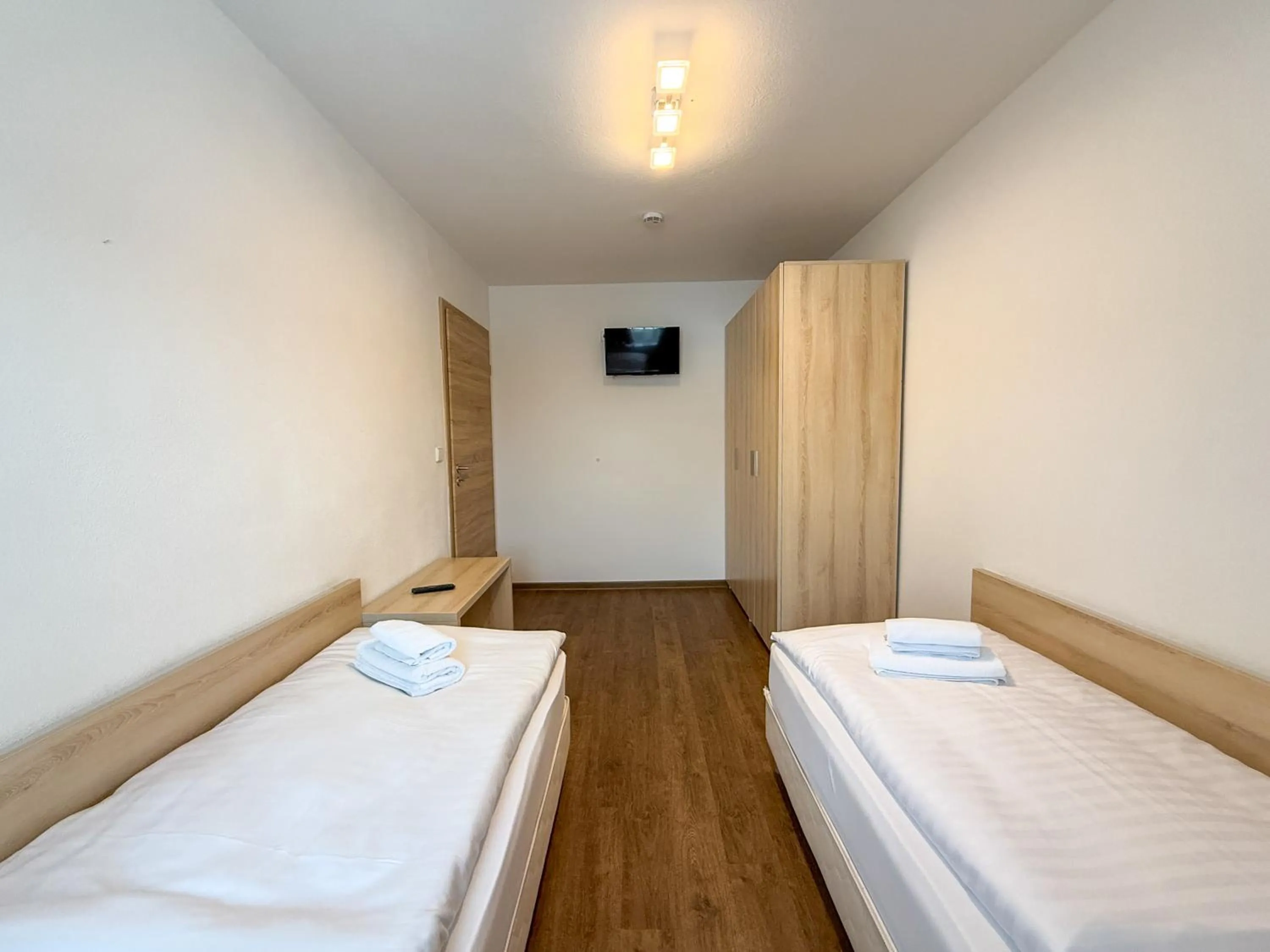 Bed in Landgasthof Schwarzberg