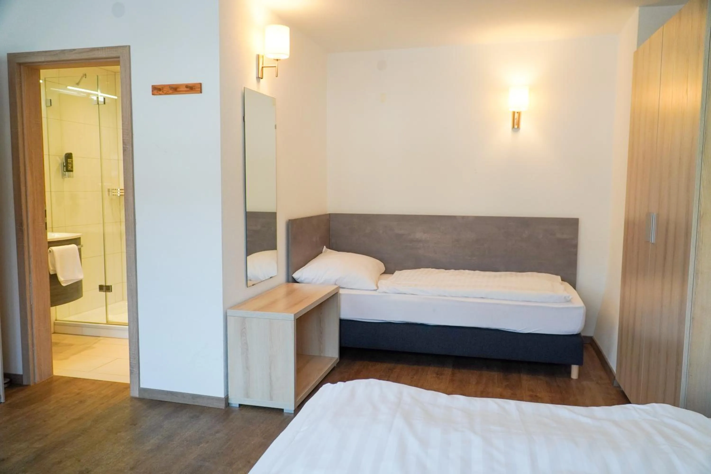 Bed in Landgasthof Schwarzberg