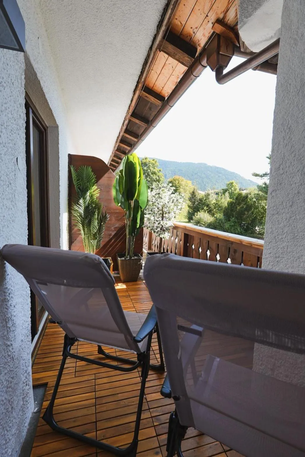 Patio in Landgasthof Schwarzberg
