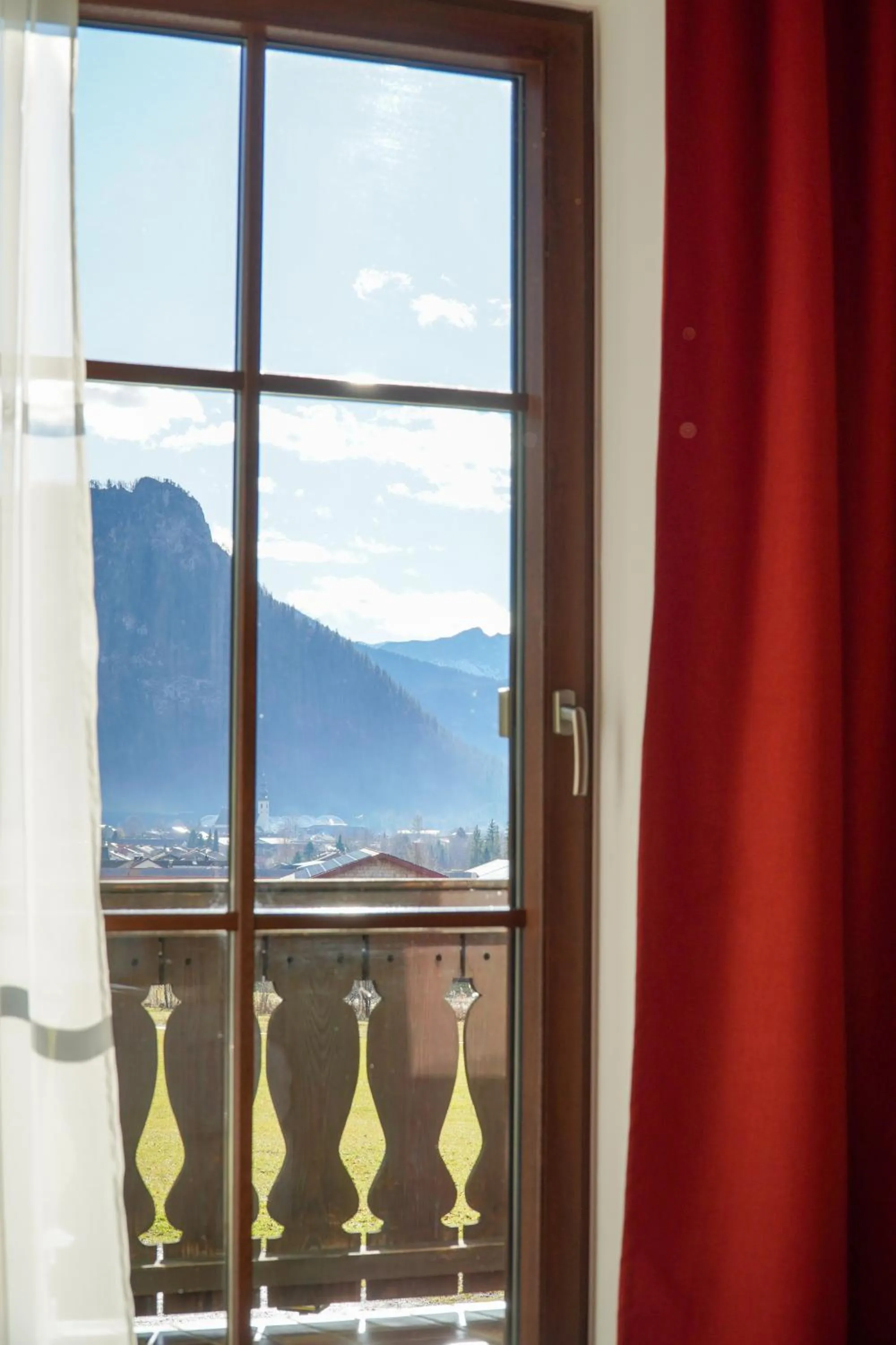 Mountain view in Landgasthof Schwarzberg