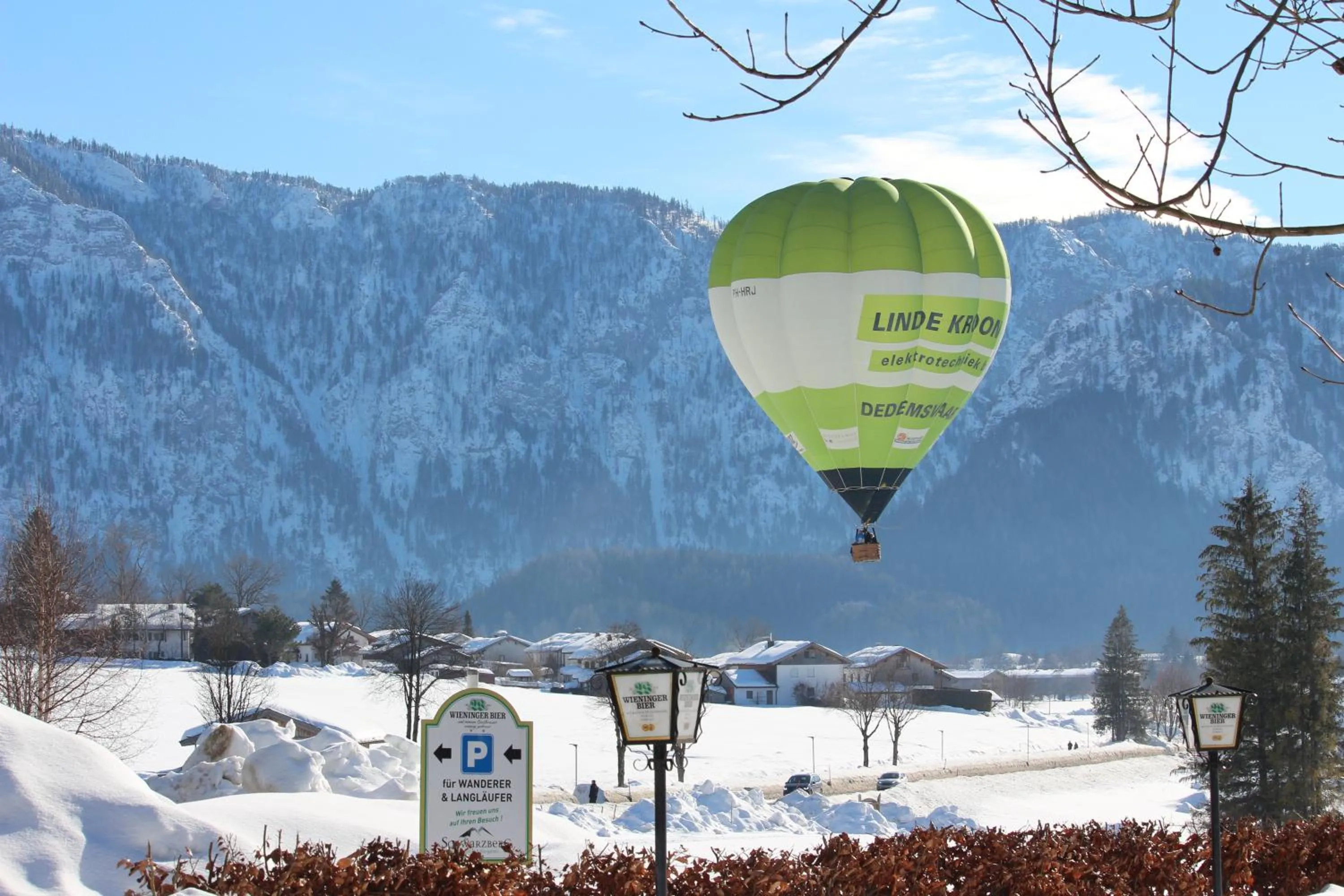 Mountain view in Landgasthof Schwarzberg