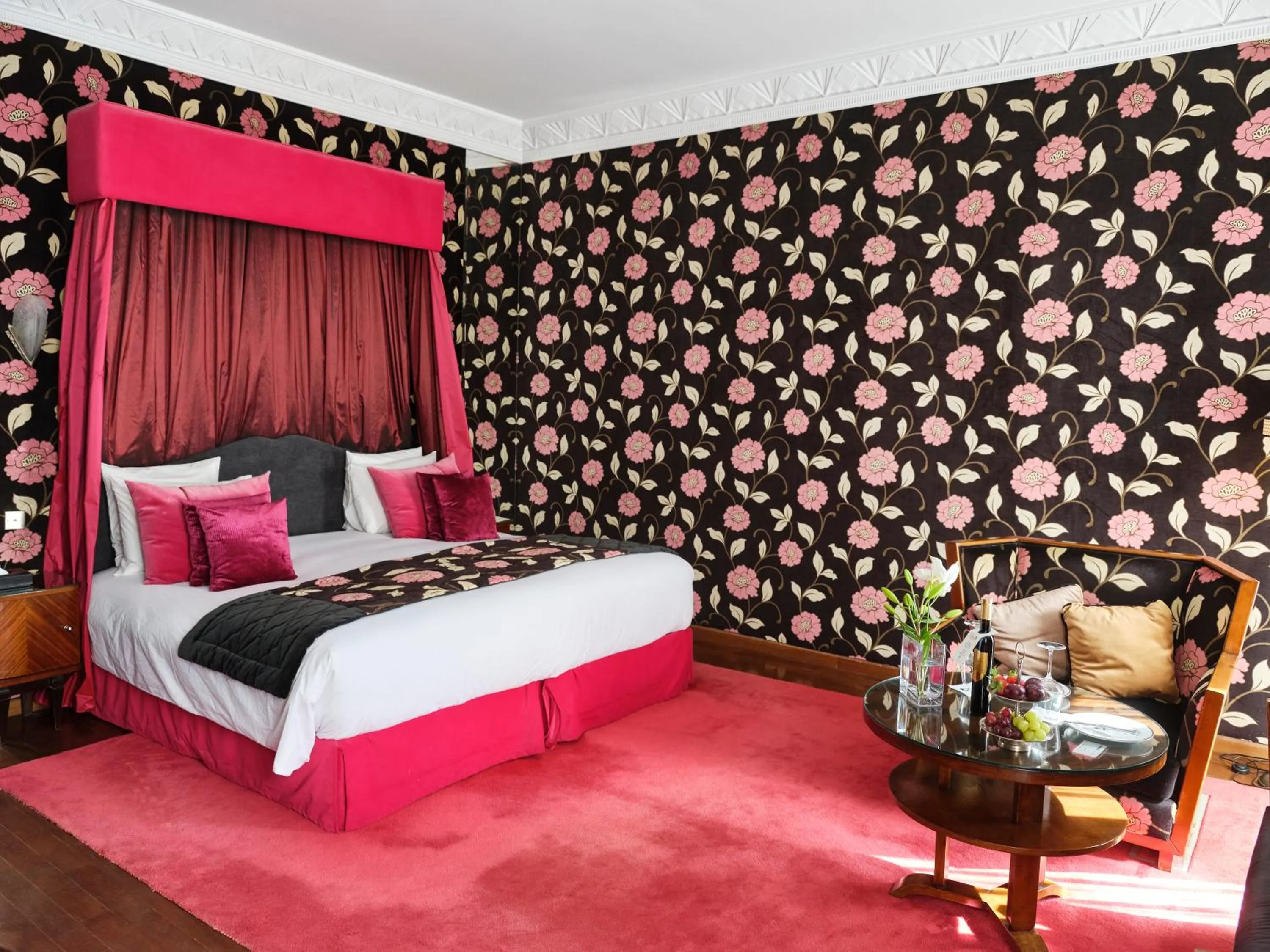 Bed in Hôtel particulier Le DOGE - Relais & Châteaux