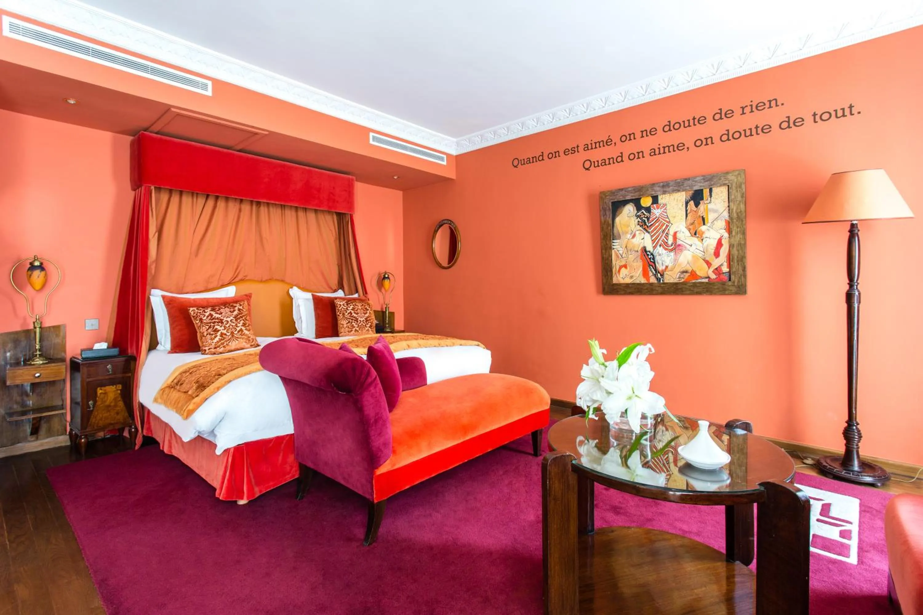 Photo of the whole room, Bed in Hôtel particulier Le DOGE - Relais & Châteaux