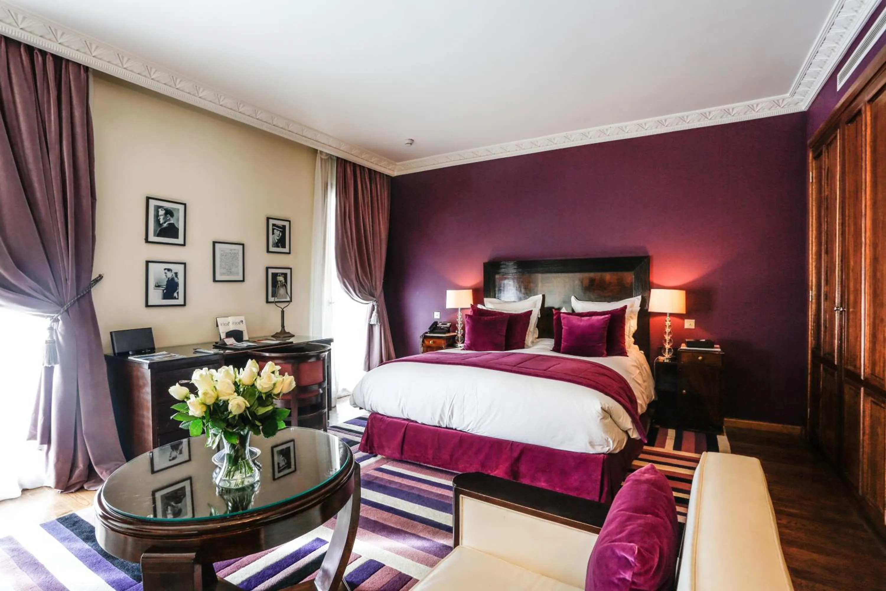 Photo of the whole room, Bed in Hôtel particulier Le DOGE - Relais & Châteaux