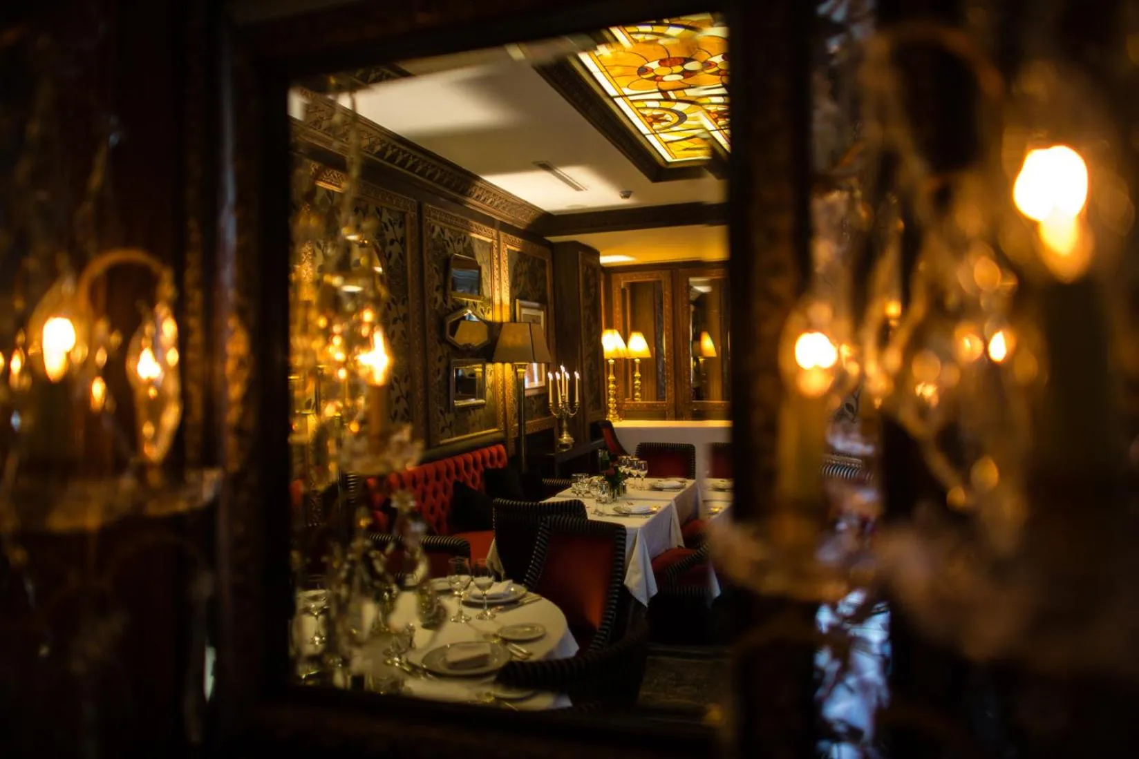 Restaurant/places to eat in Hôtel particulier Le DOGE - Relais & Châteaux