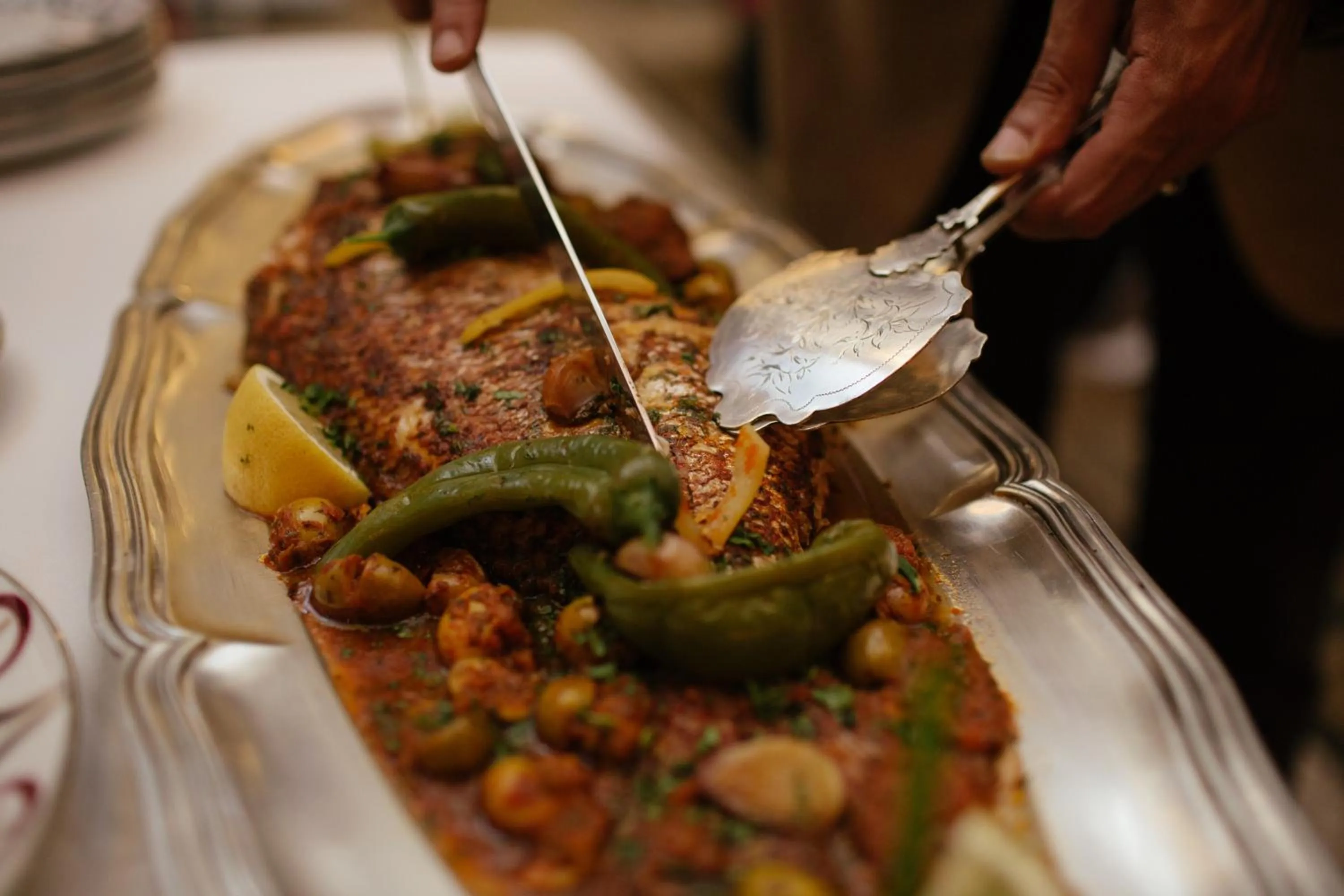 Restaurant/places to eat in Hôtel particulier Le DOGE - Relais & Châteaux