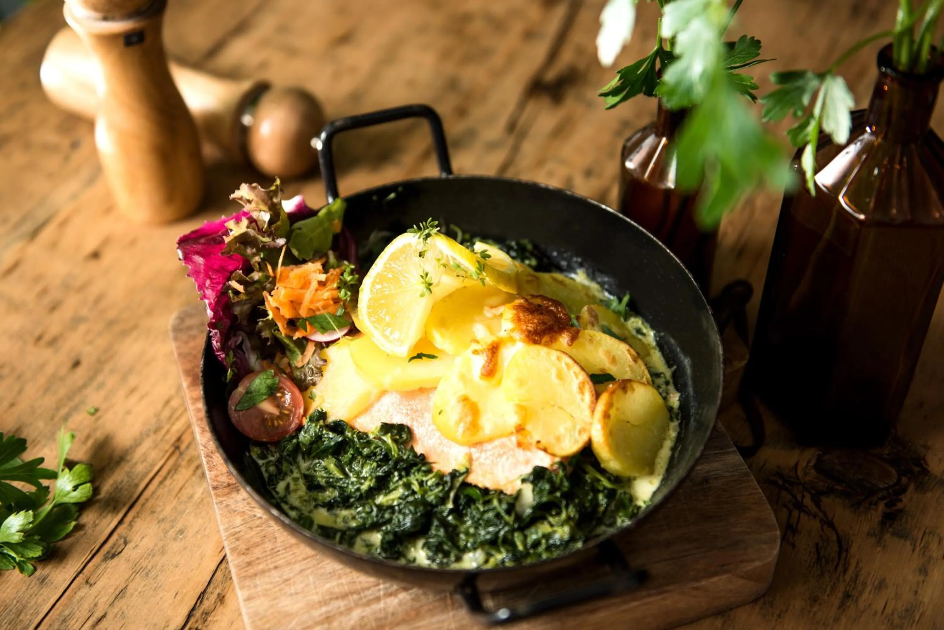 Food and drinks in Alte Heimat