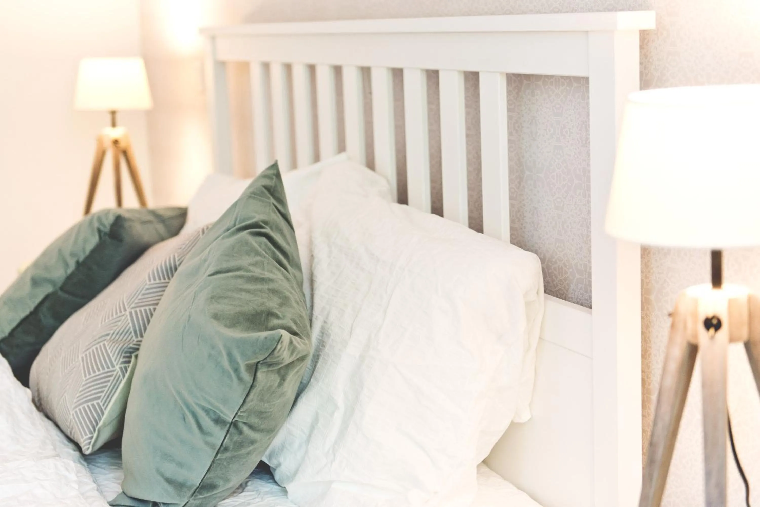 Bedroom, Bed in Alte Heimat