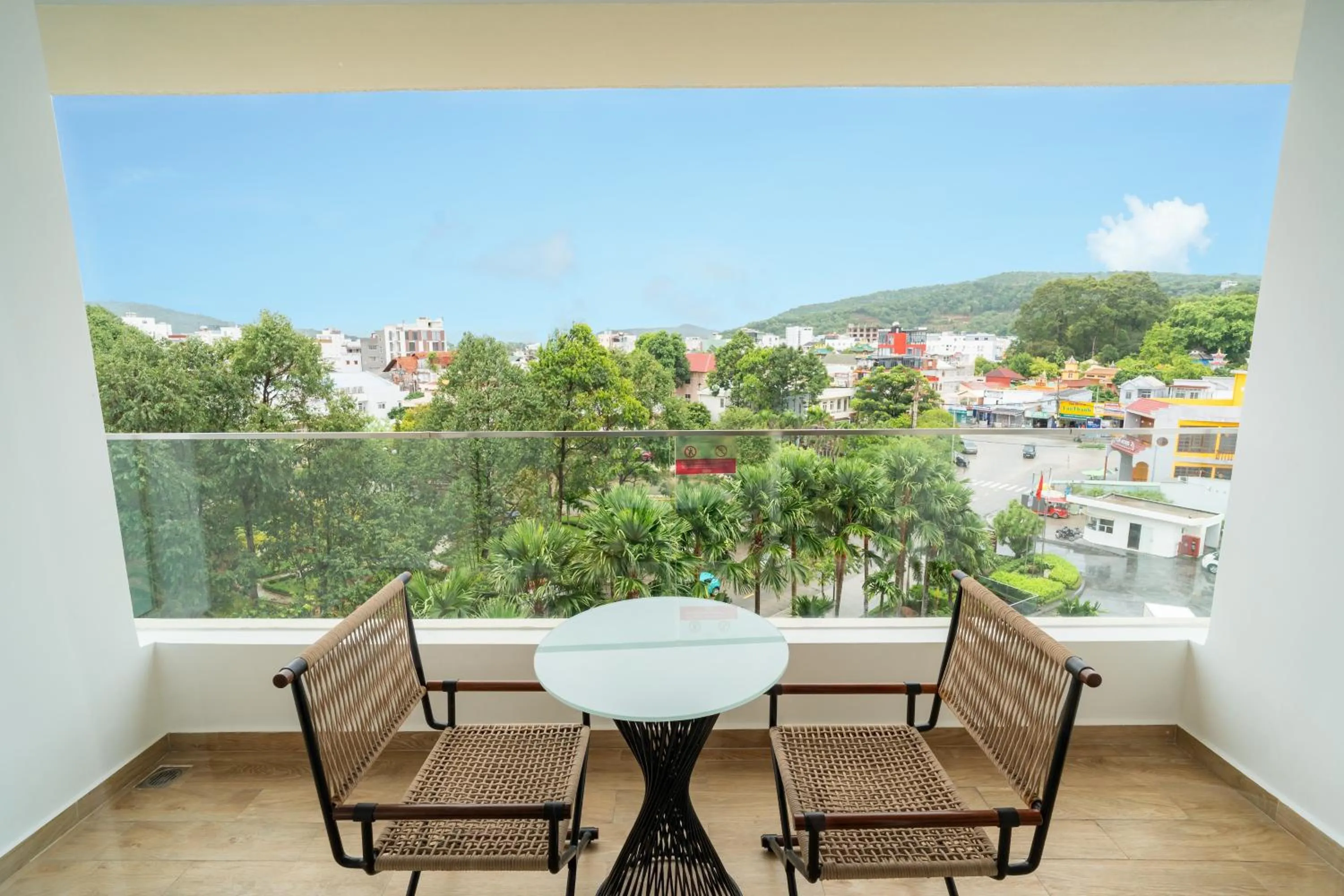 Balcony/Terrace in Seashells Phu Quoc Hotel & Spa