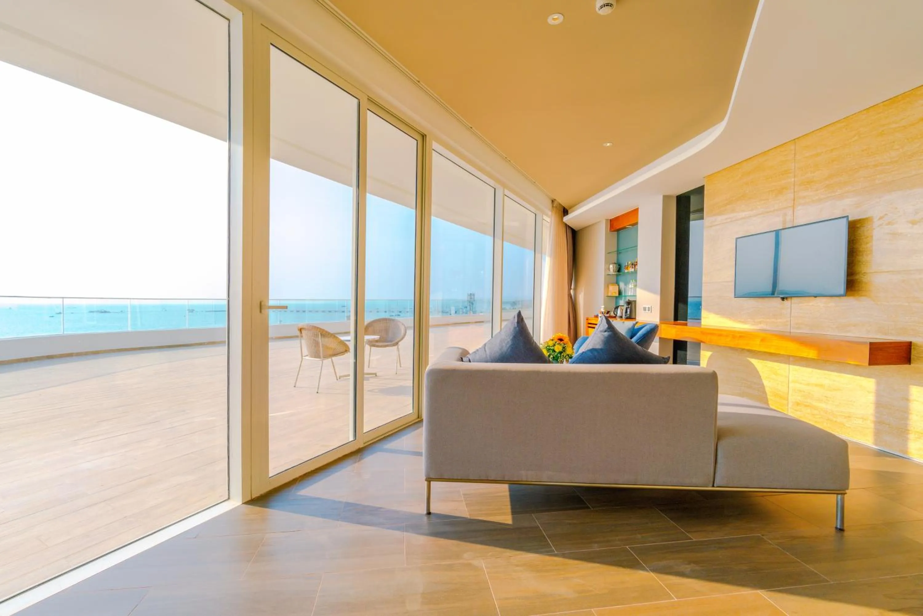 Balcony/Terrace in Seashells Phu Quoc Hotel & Spa