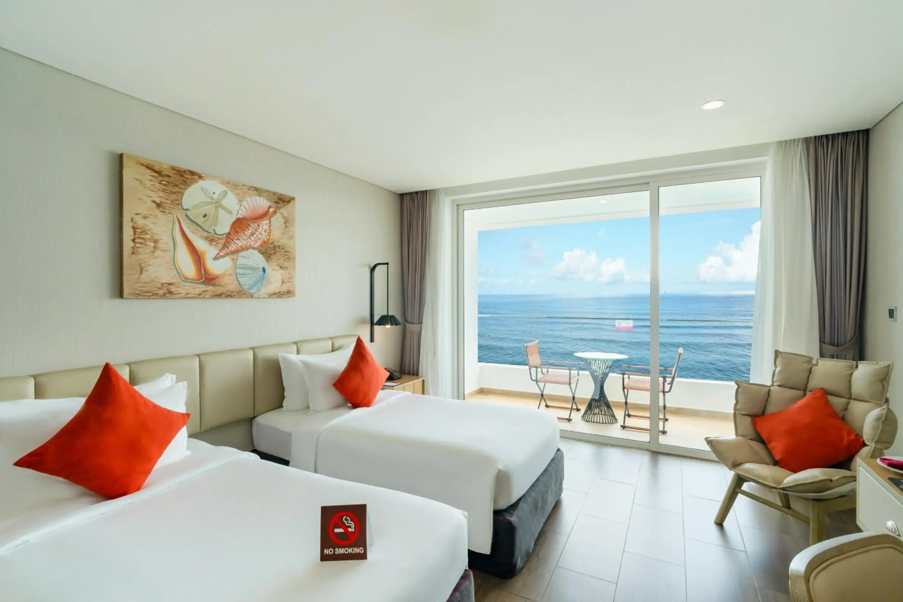 Premium Ocean View Twin in Seashells Phu Quoc Hotel & Spa Premium Ocean View Twin in Seashells Phu Quoc Hotel & Spa