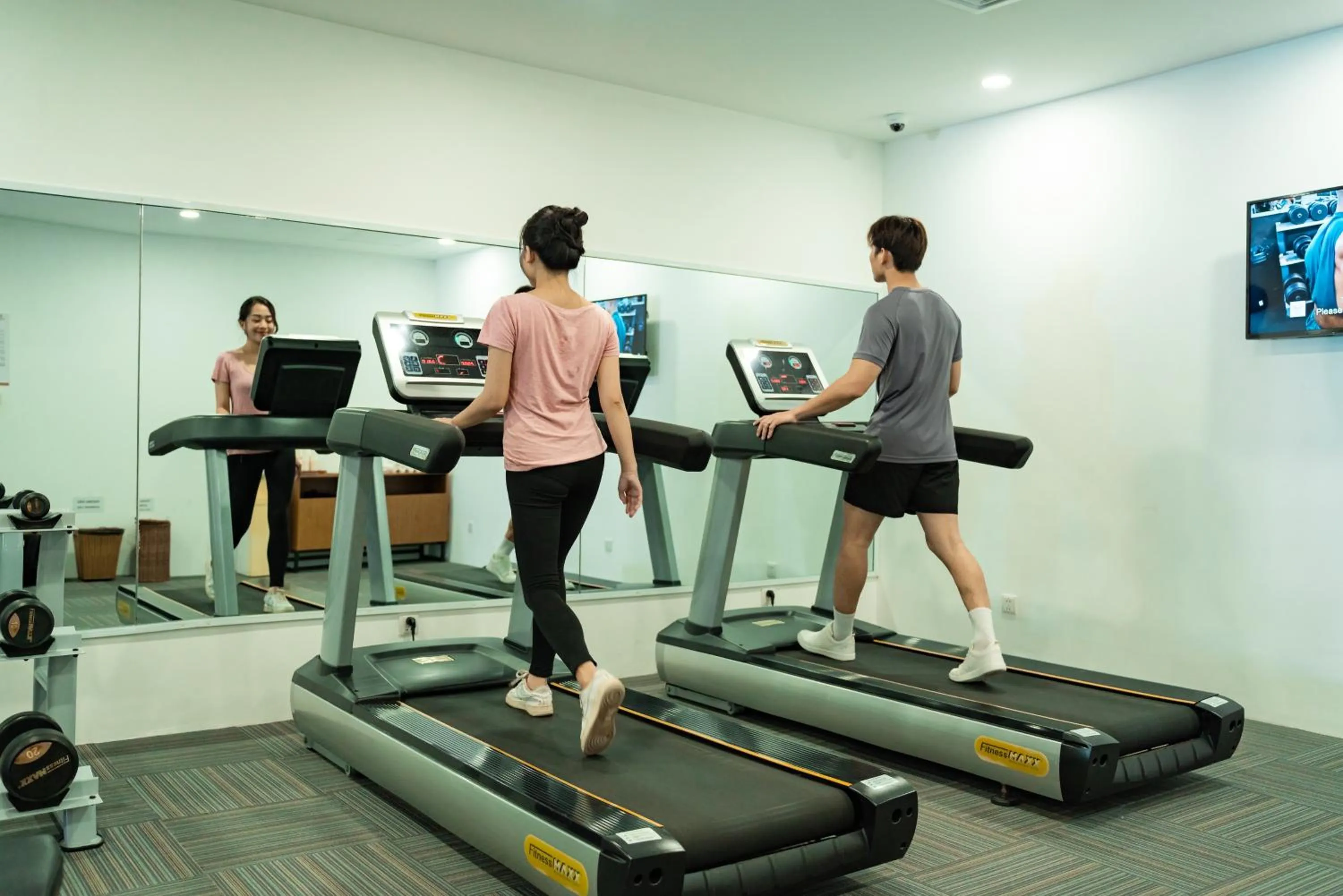 Fitness centre/facilities in Seashells Phu Quoc Hotel & Spa