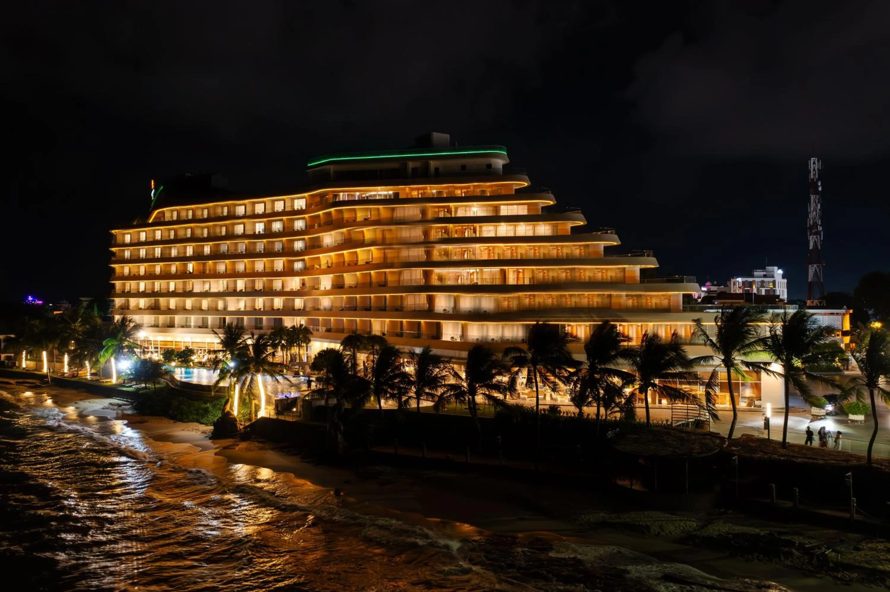 Property building in Seashells Phu Quoc Hotel & Spa