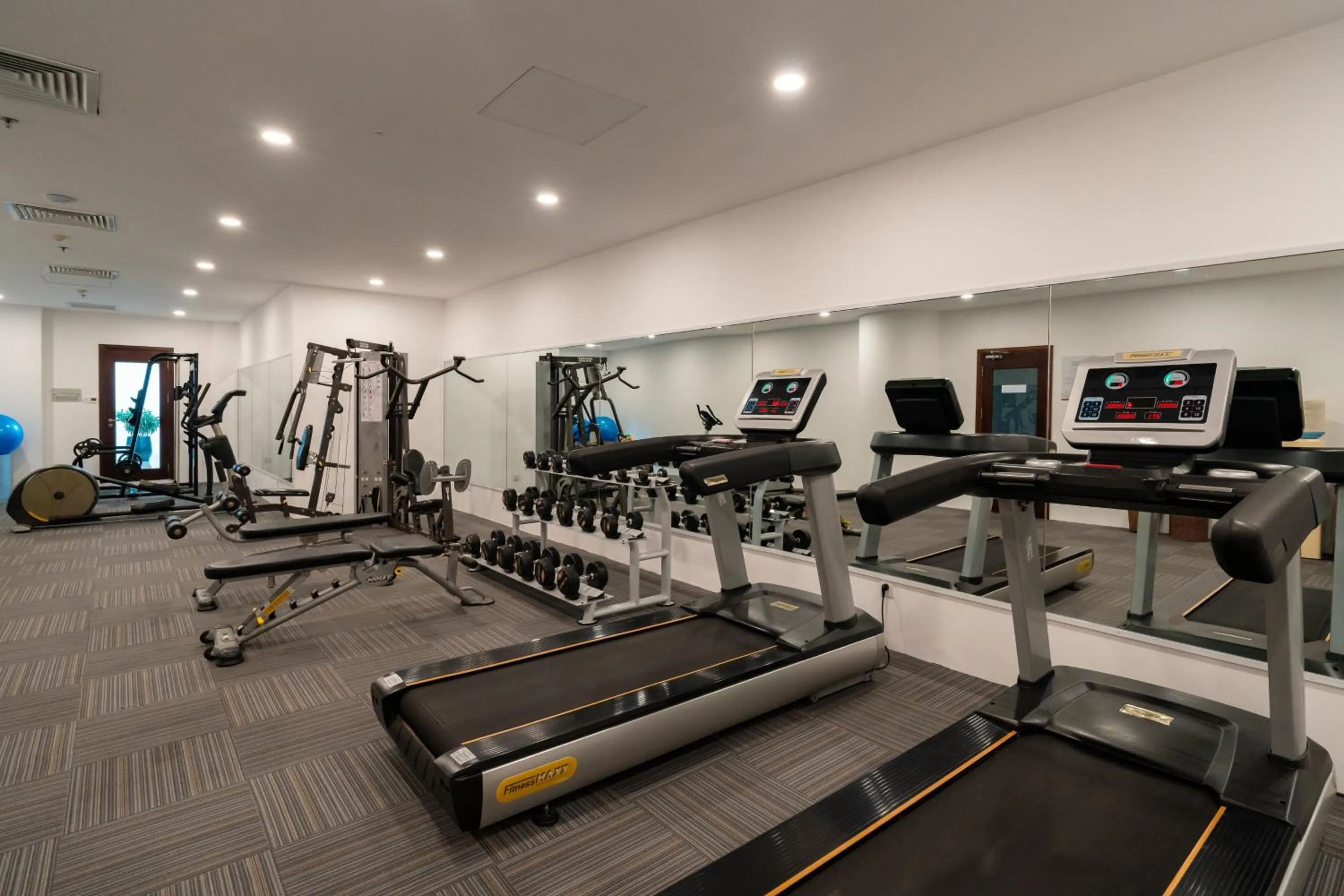 Fitness centre/facilities in Seashells Phu Quoc Hotel & Spa
