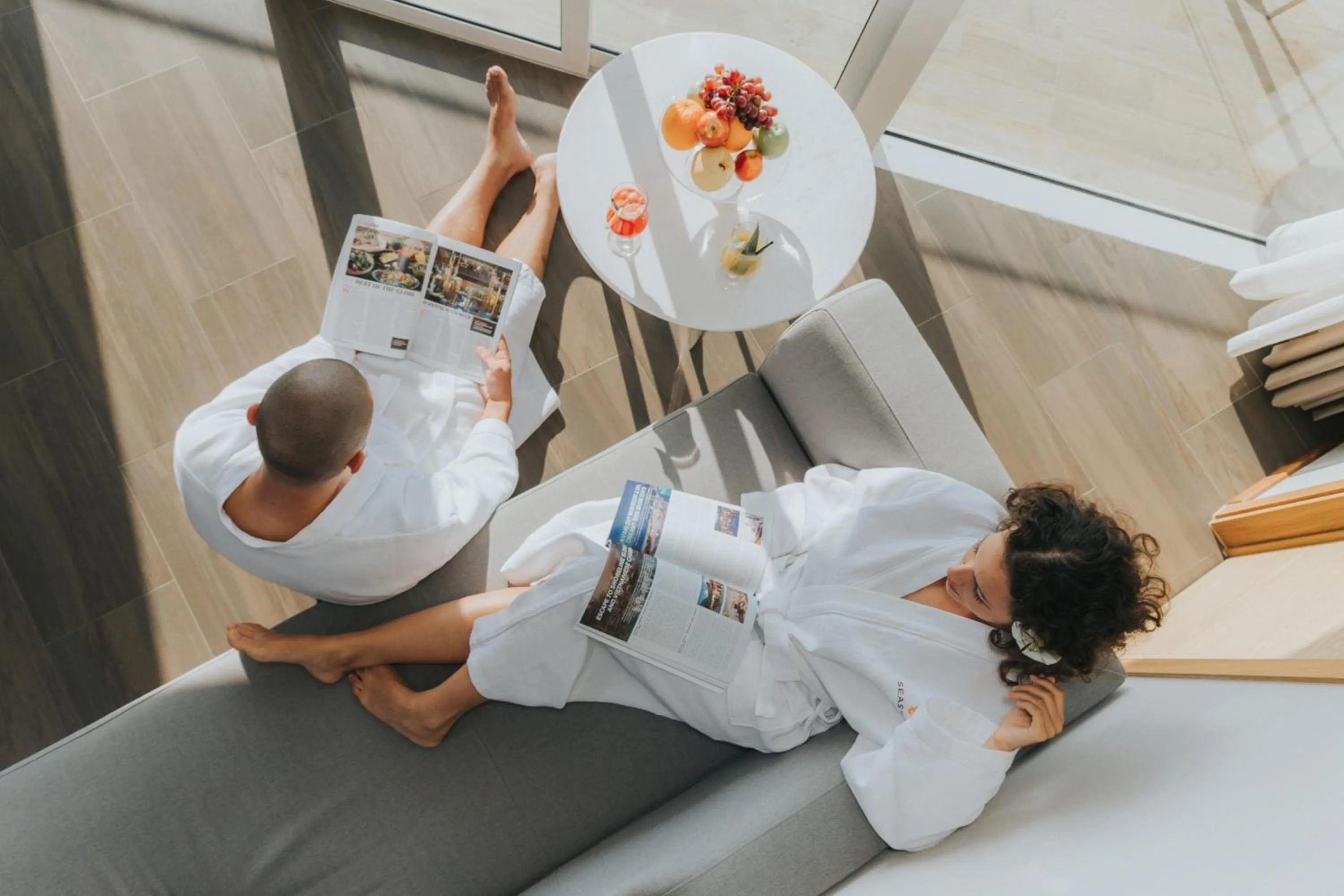 Living room in Seashells Phu Quoc Hotel & Spa