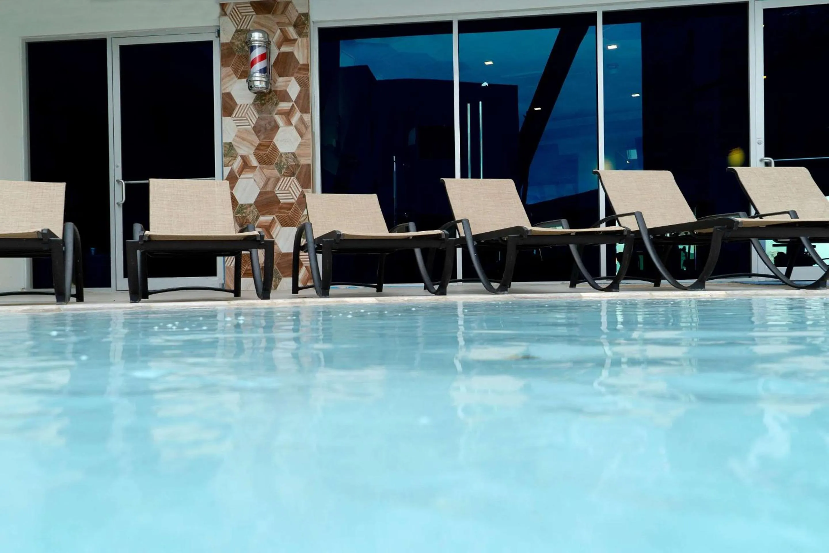 Swimming pool in Abitta Boutique Hotel, Ascend Hotel Collection