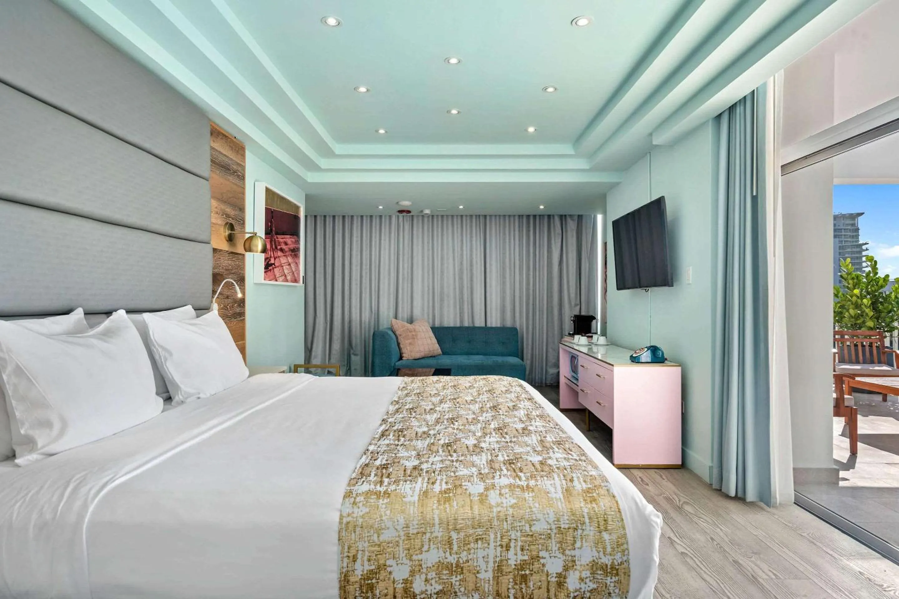 Bedroom in Abitta Boutique Hotel, Ascend Hotel Collection